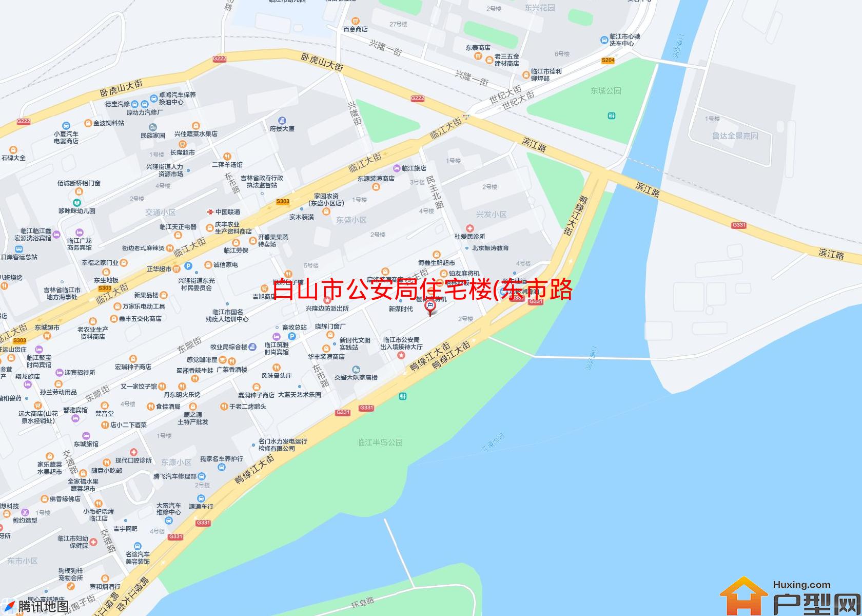 公安局住宅楼(东市路)小区 - 户型网