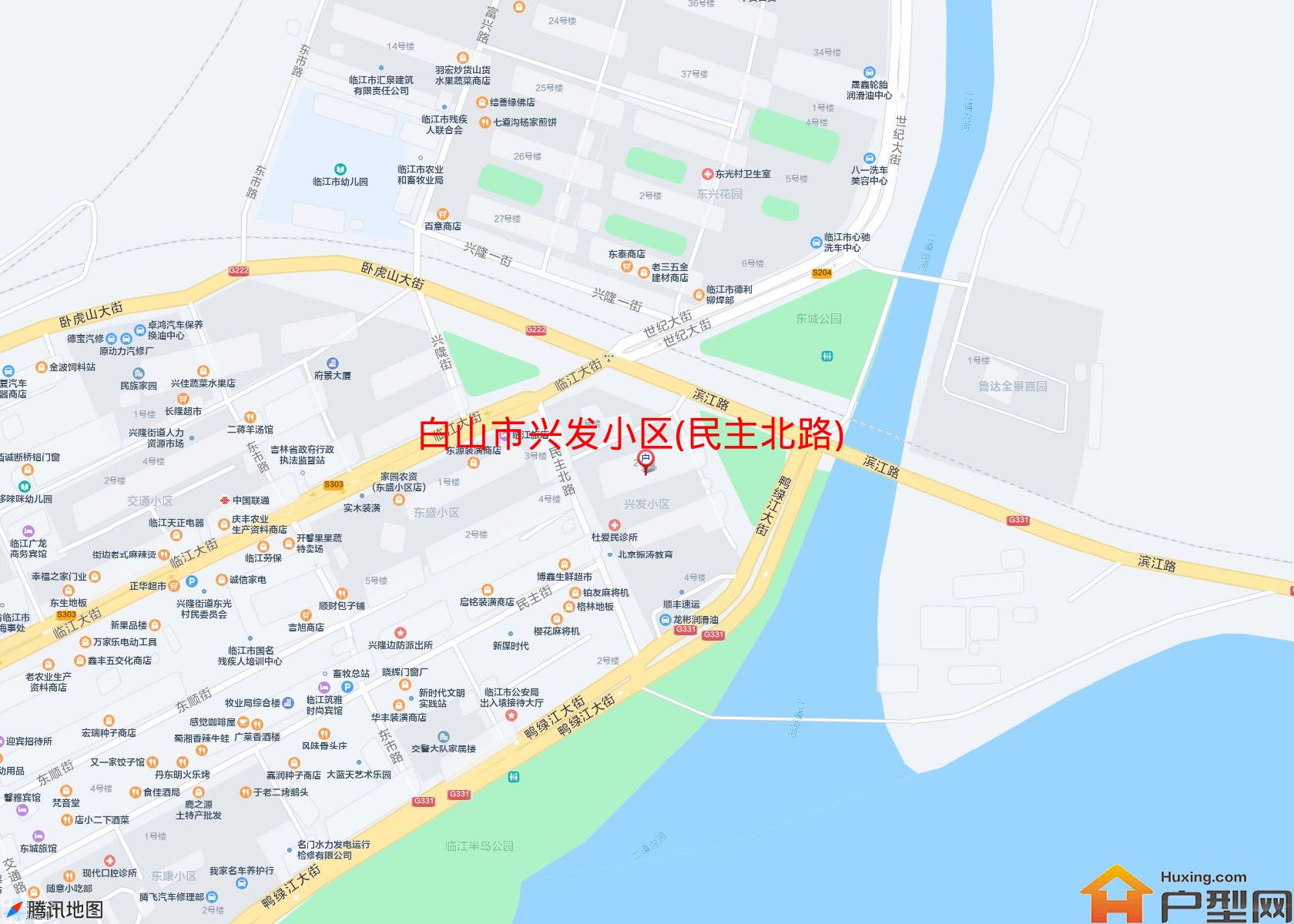 兴发小区(民主北路)小区 - 户型网