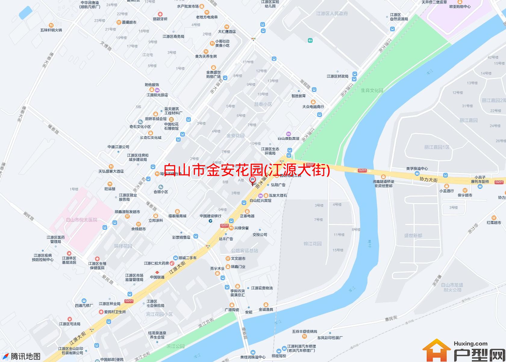 金安花园(江源大街)小区 - 户型网