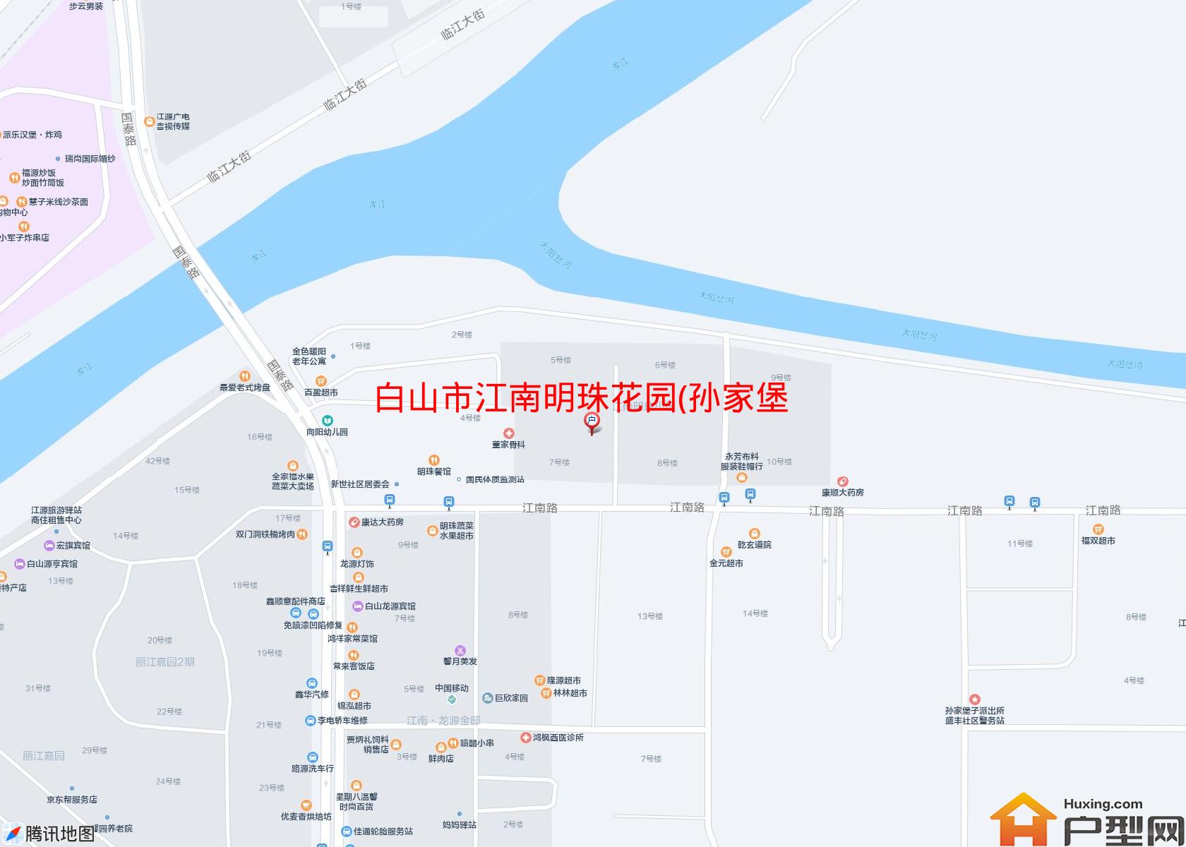 江南明珠花园(孙家堡子街道)小区 - 户型网