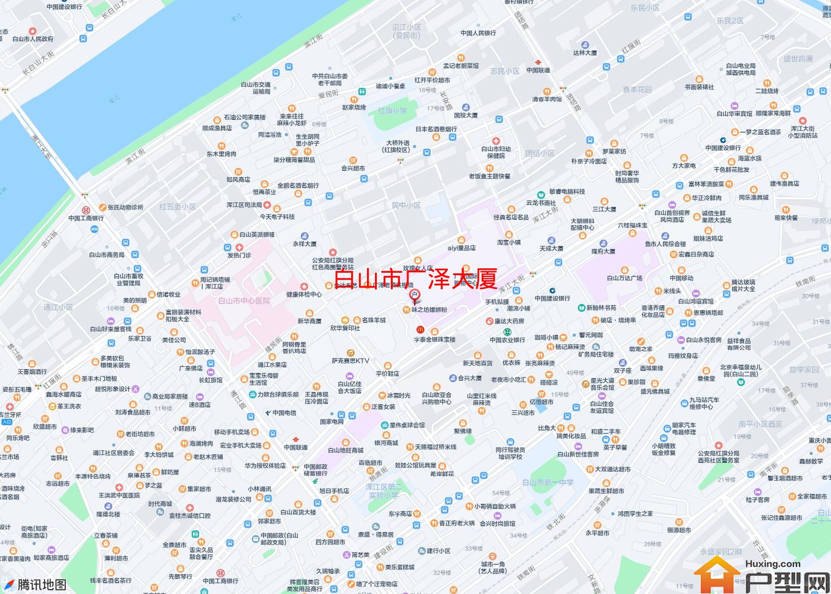 广泽大厦小区 - 户型网