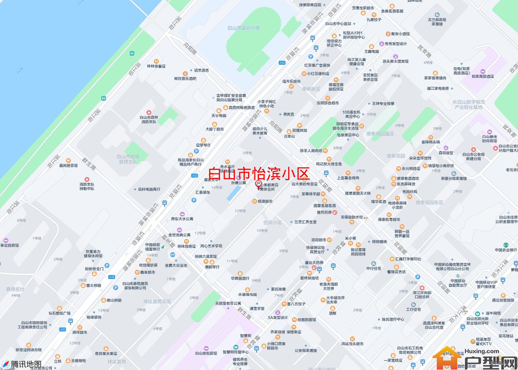 怡滨小区小区 - 户型网