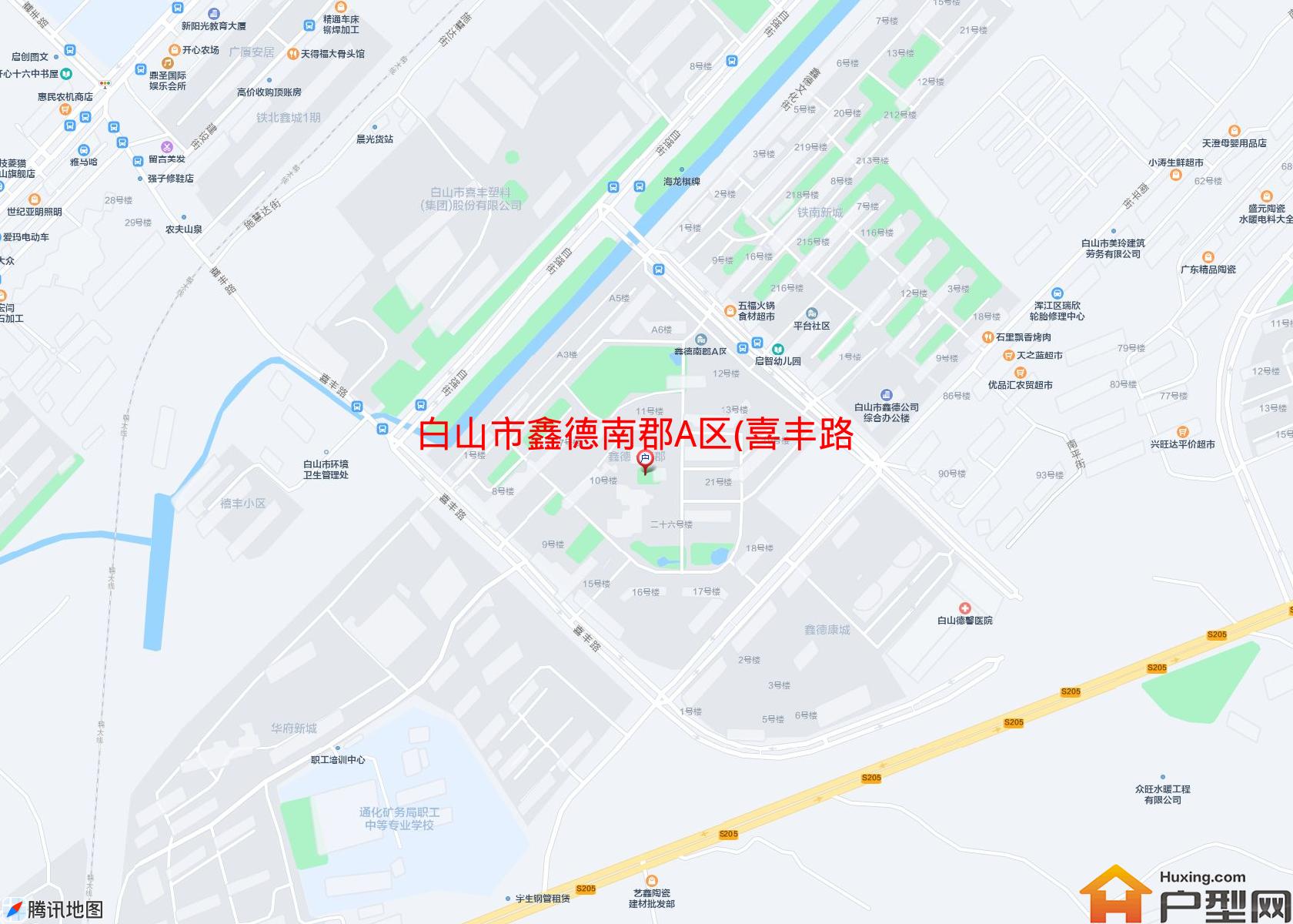 鑫德南郡A区(喜丰路9号)小区 - 户型网