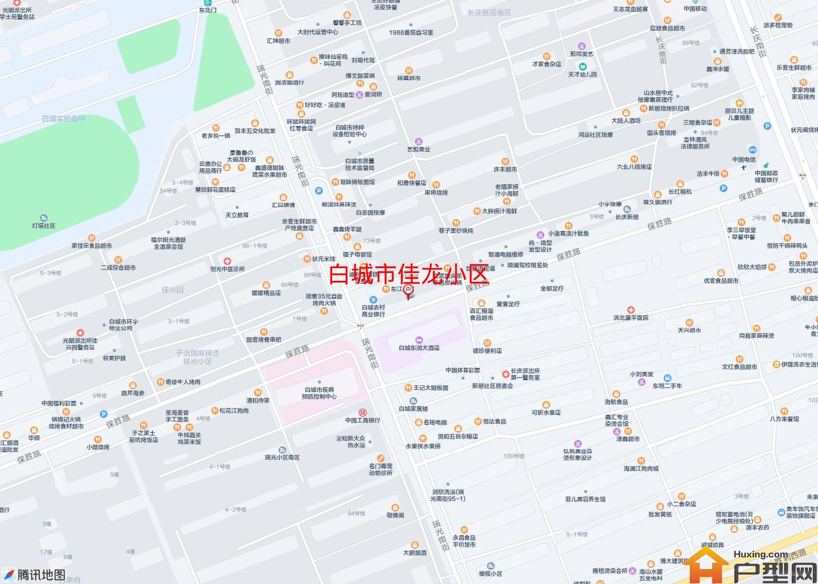 佳龙小区小区 - 户型网