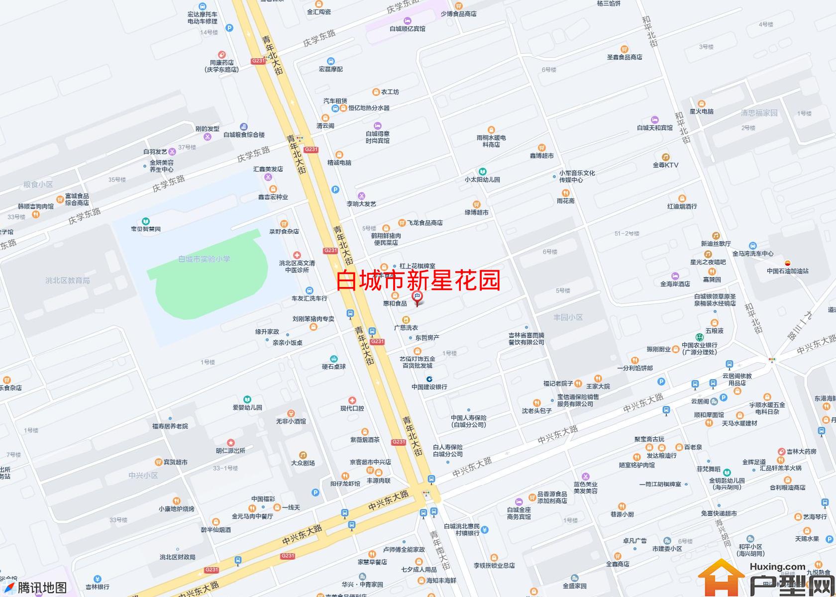新星花园小区 - 户型网