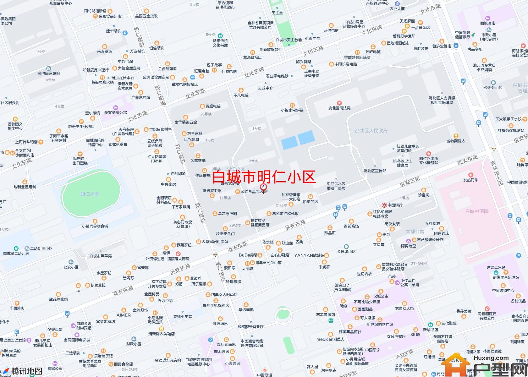 明仁小区小区 - 户型网