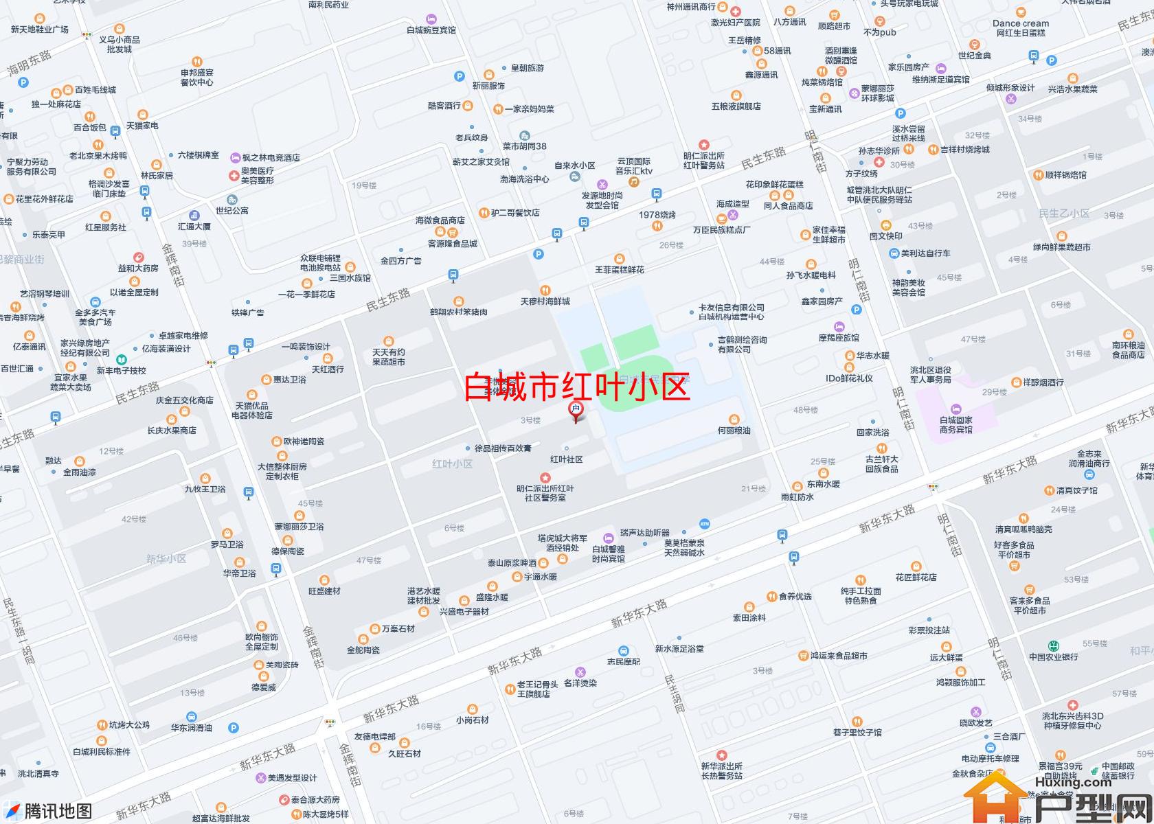 红叶小区小区 - 户型网