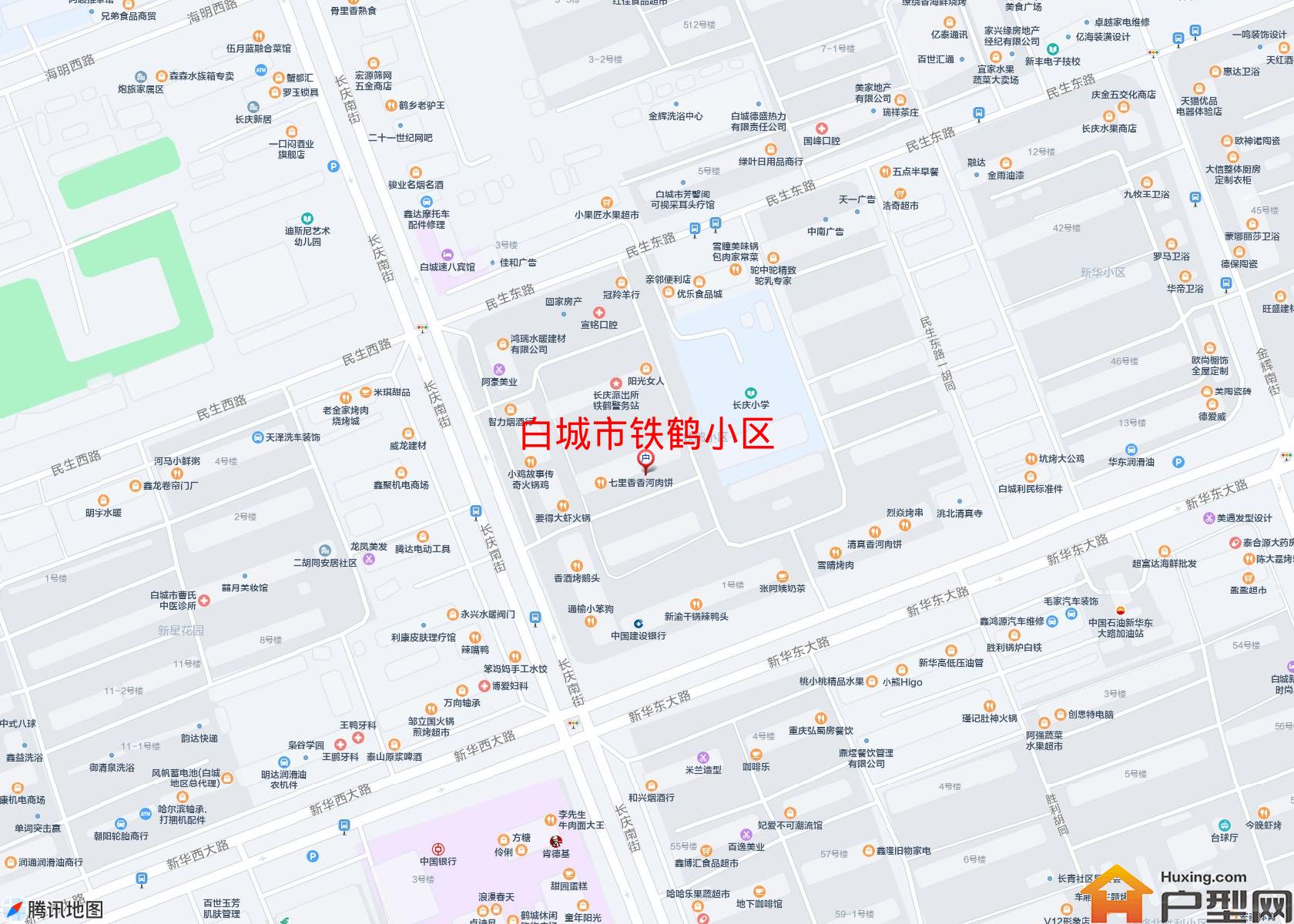 铁鹤小区小区 - 户型网