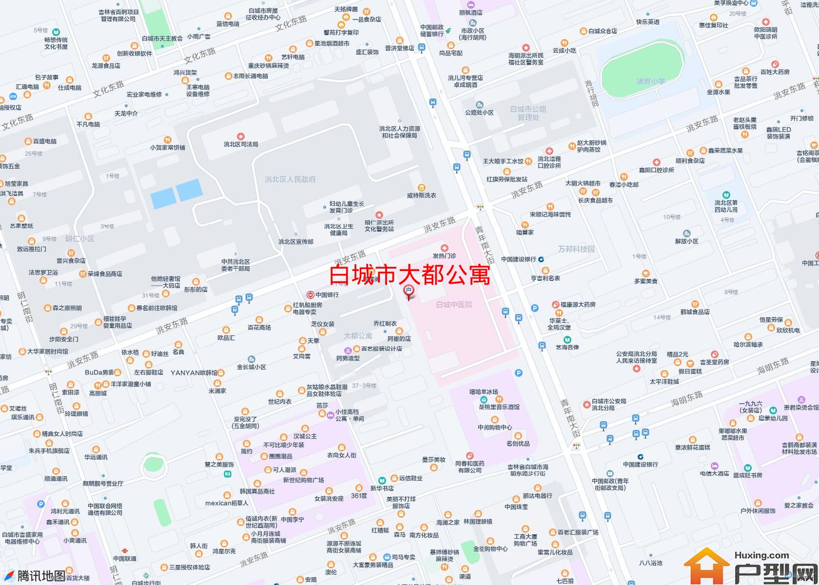 大都公寓小区 - 户型网