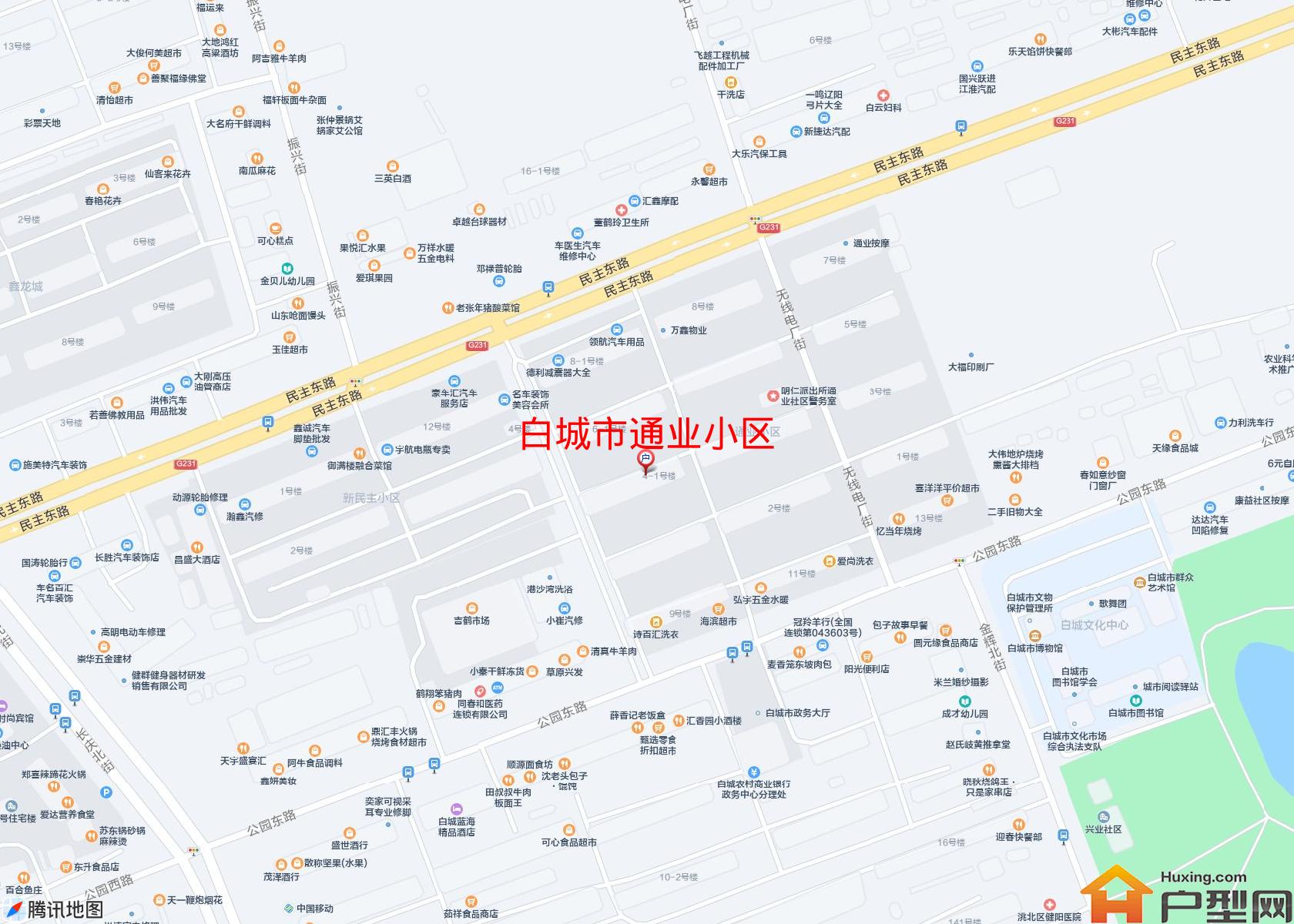 通业小区小区 - 户型网