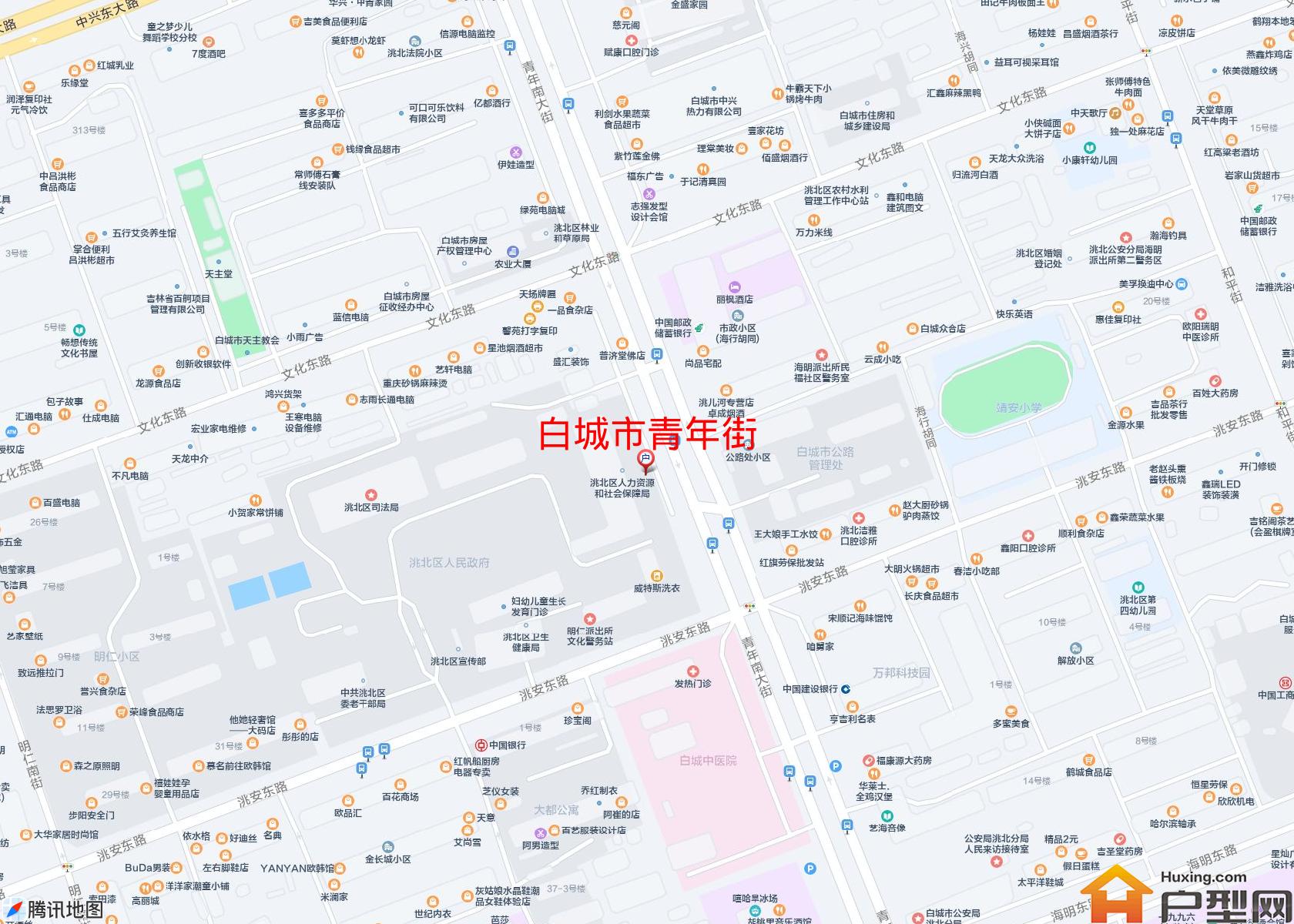 青年街小区 - 户型网