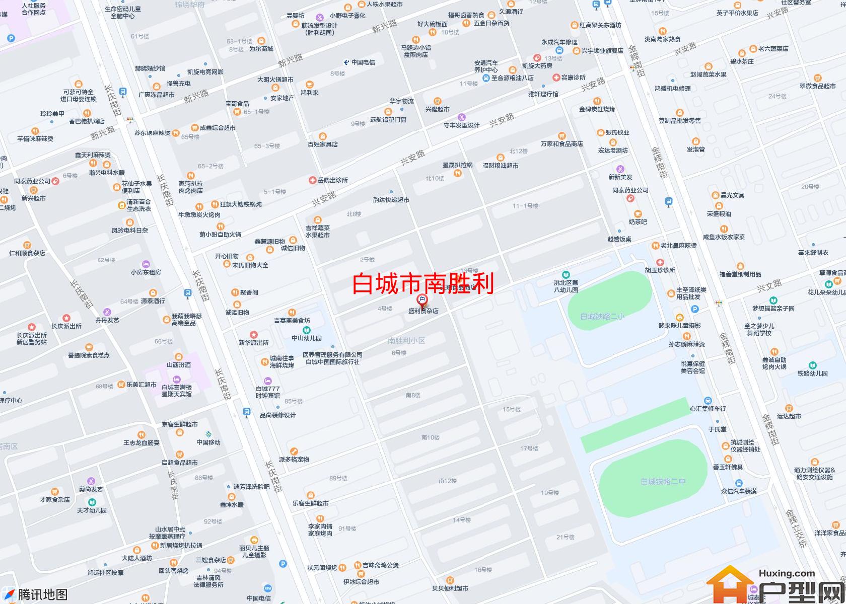 南胜利小区 - 户型网