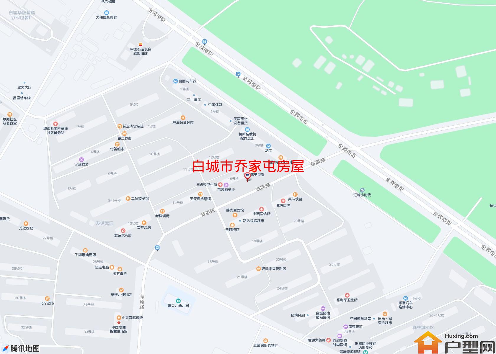 乔家屯房屋小区 - 户型网