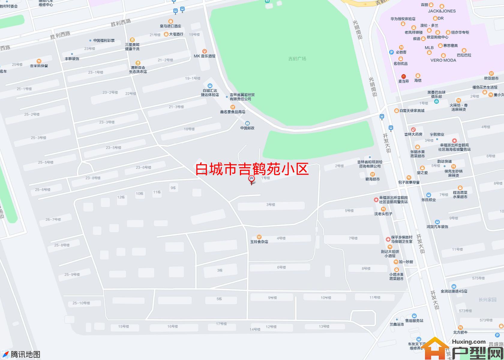 吉鹤苑小区小区 - 户型网