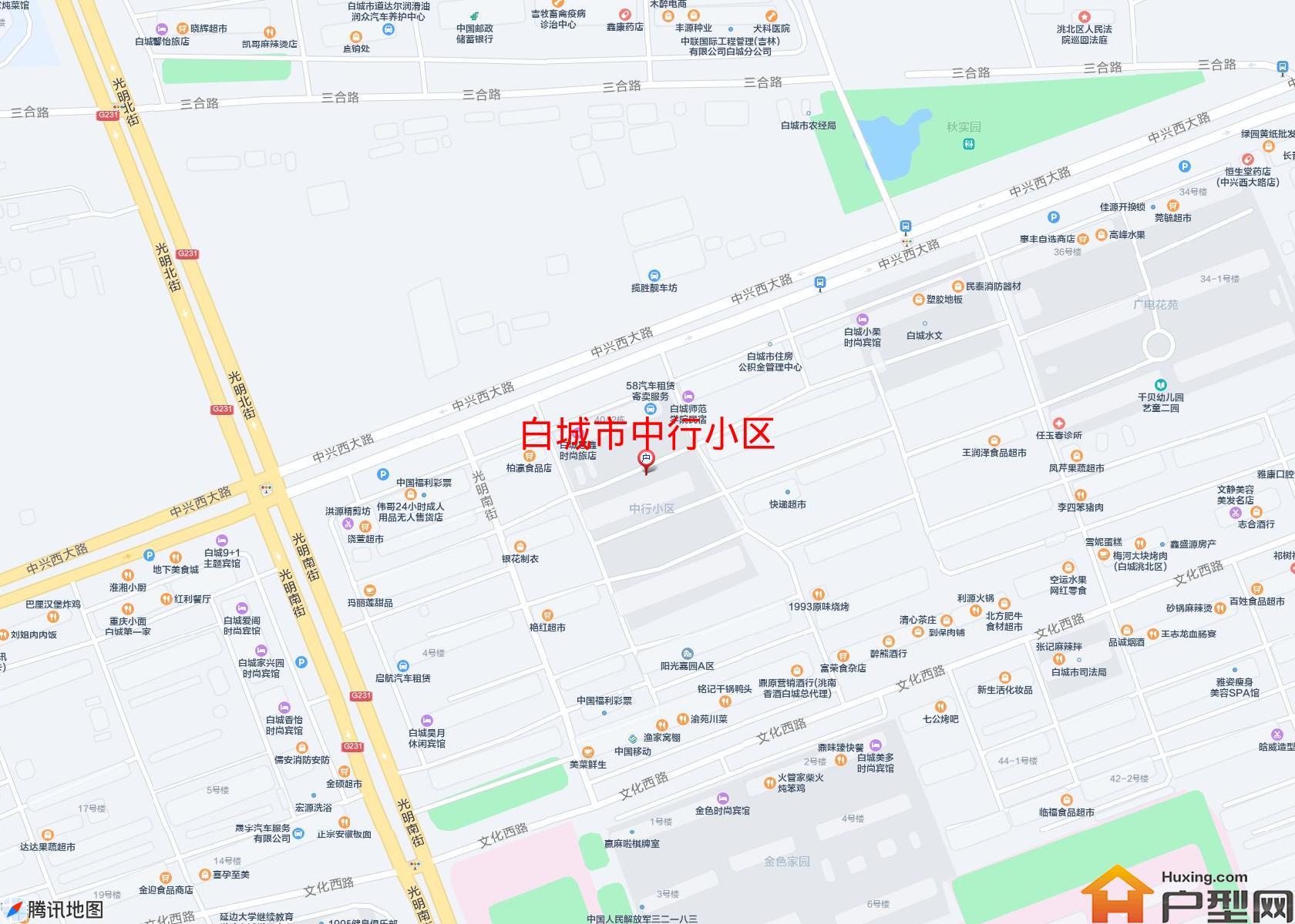 中行小区小区 - 户型网