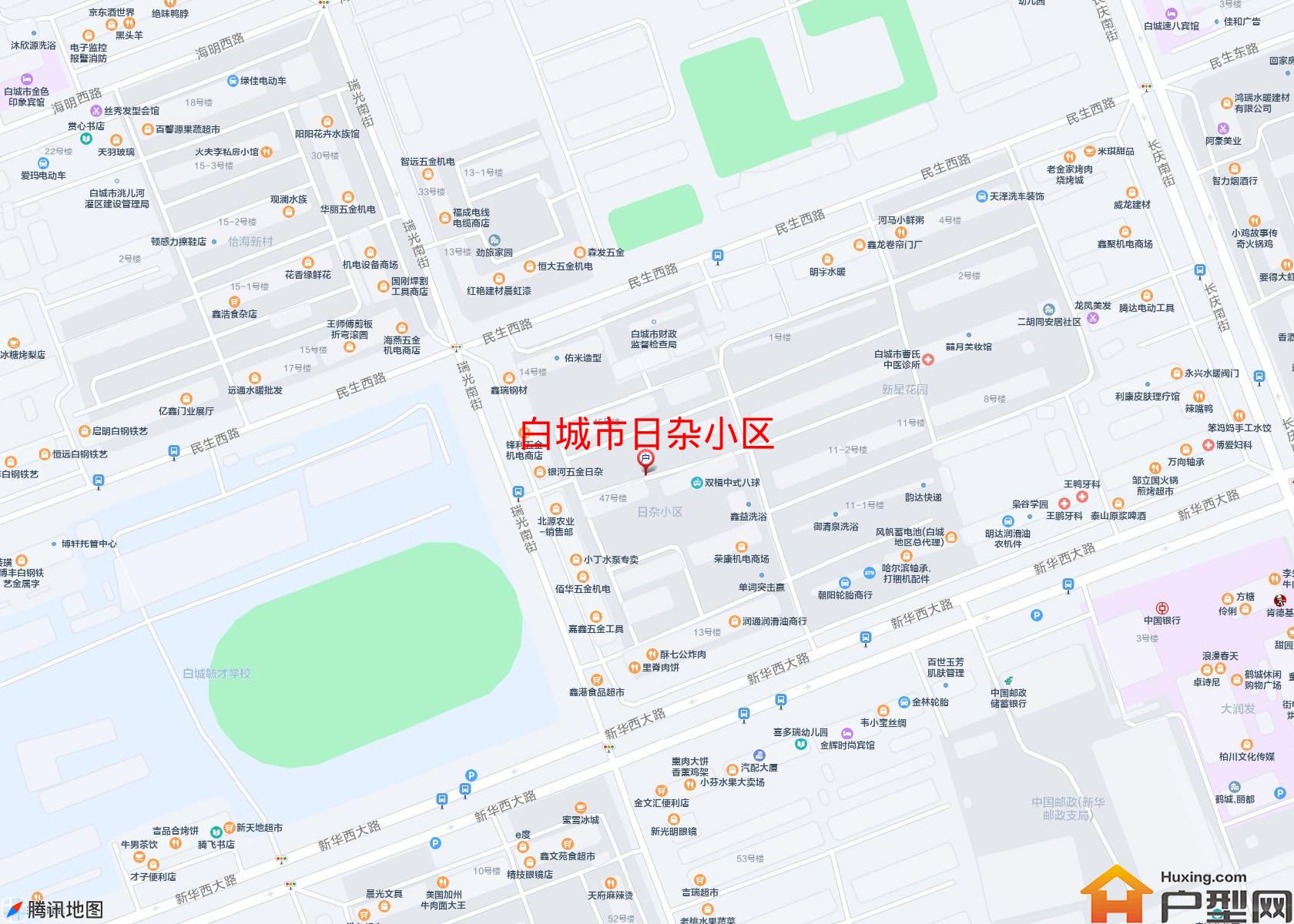 日杂小区小区 - 户型网