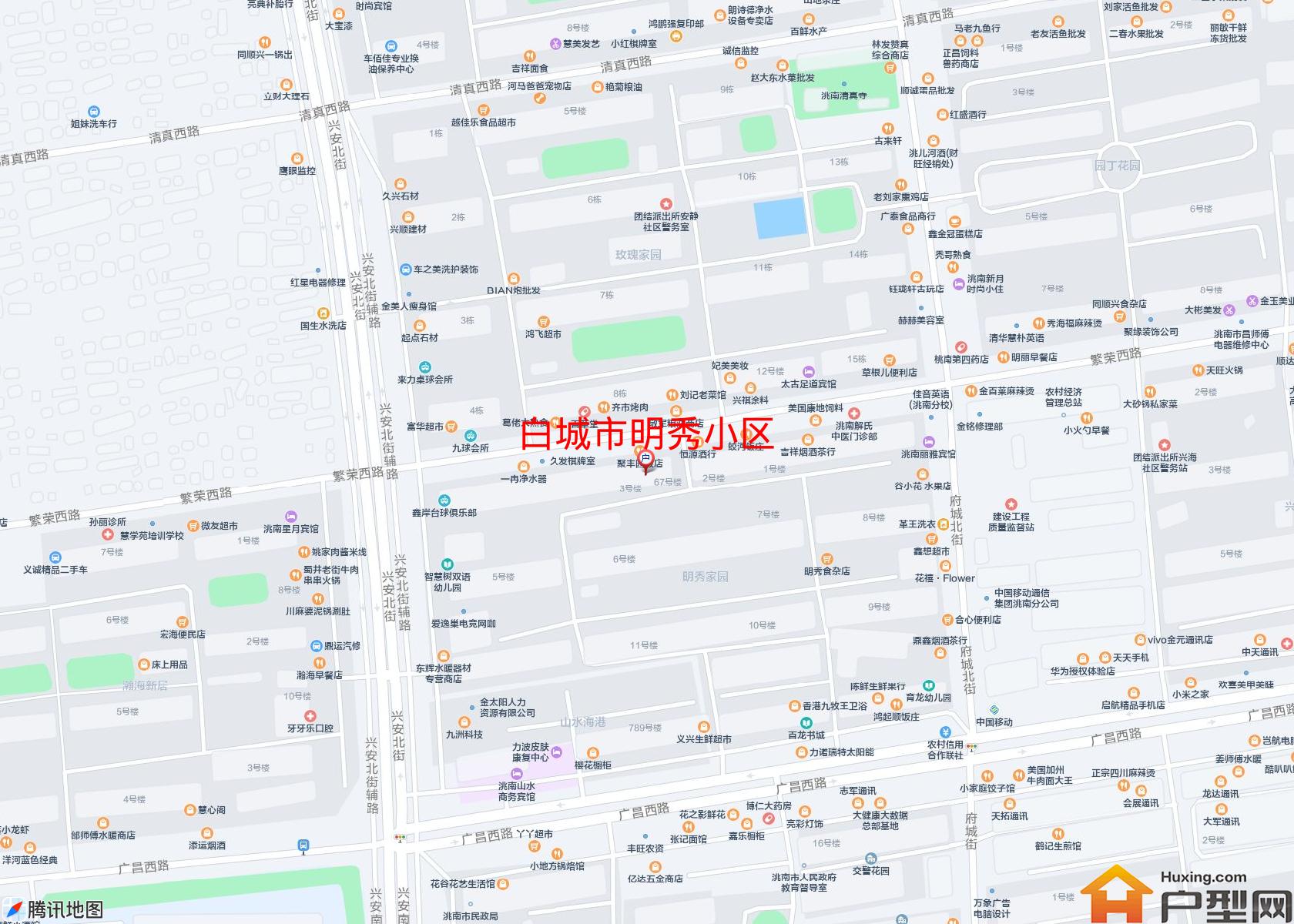 明秀小区小区 - 户型网