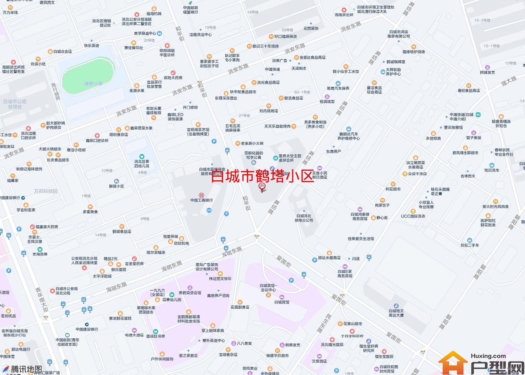 鹤塔小区小区 - 户型网