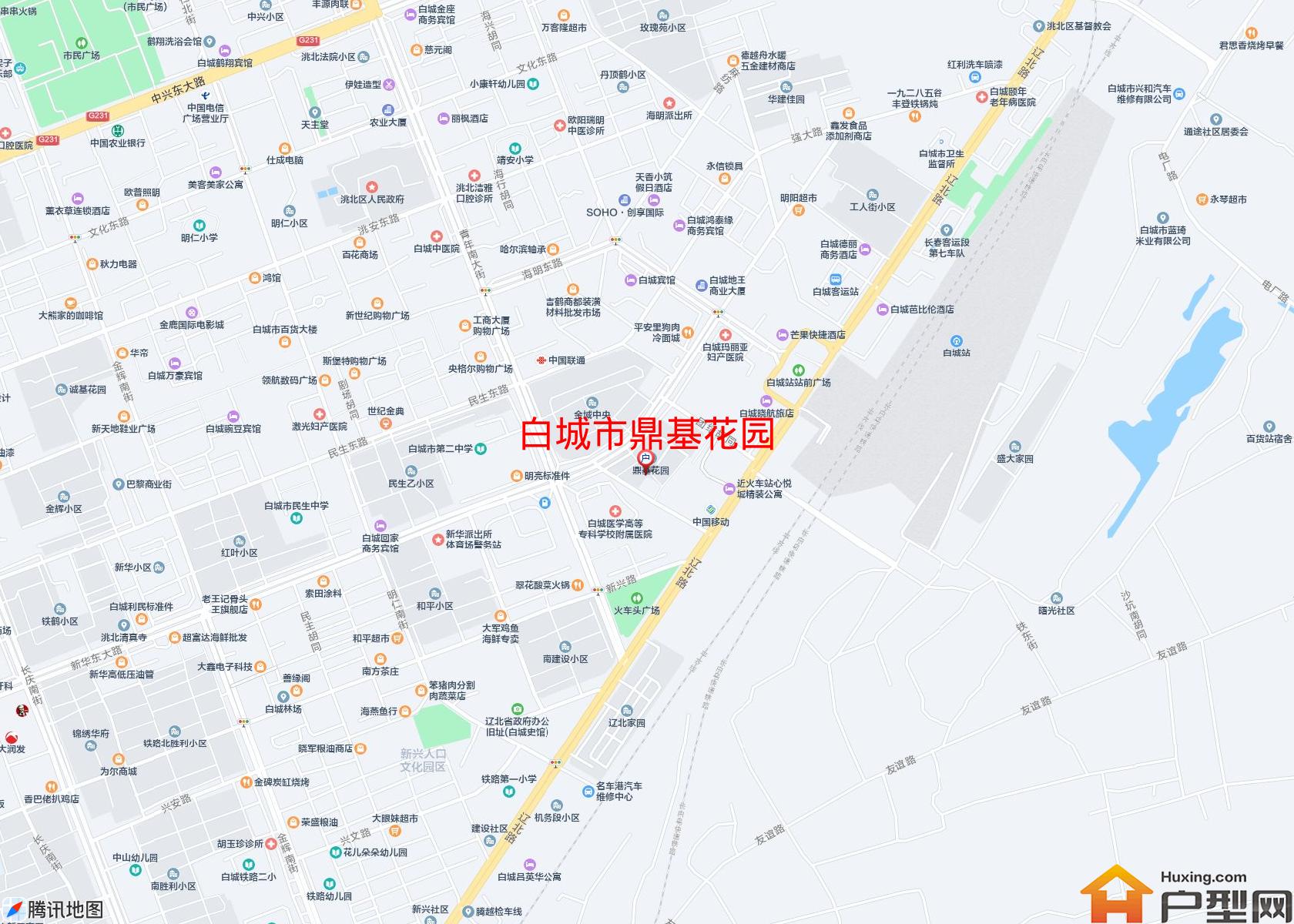 鼎基花园小区 - 户型网