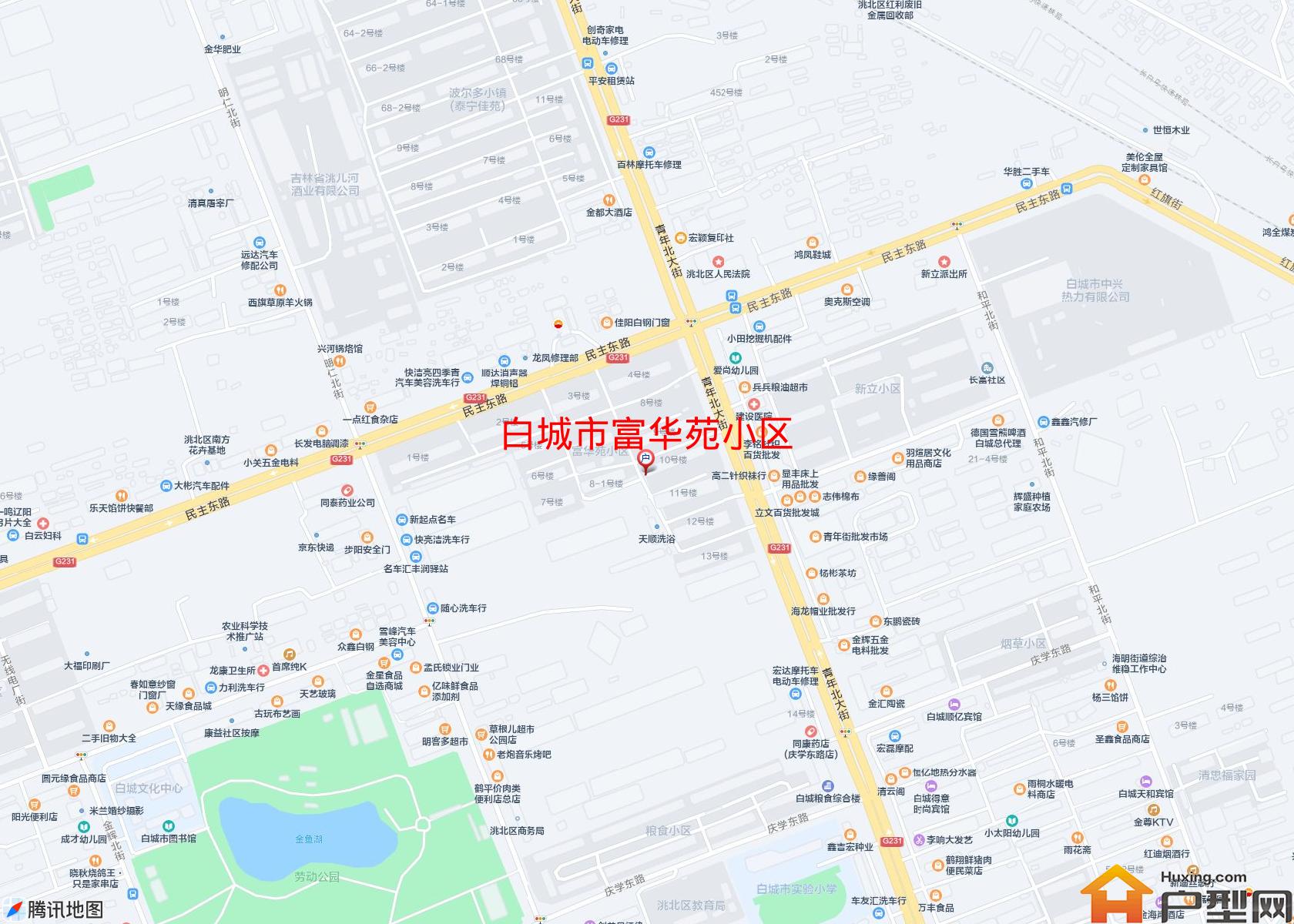 富华苑小区小区 - 户型网