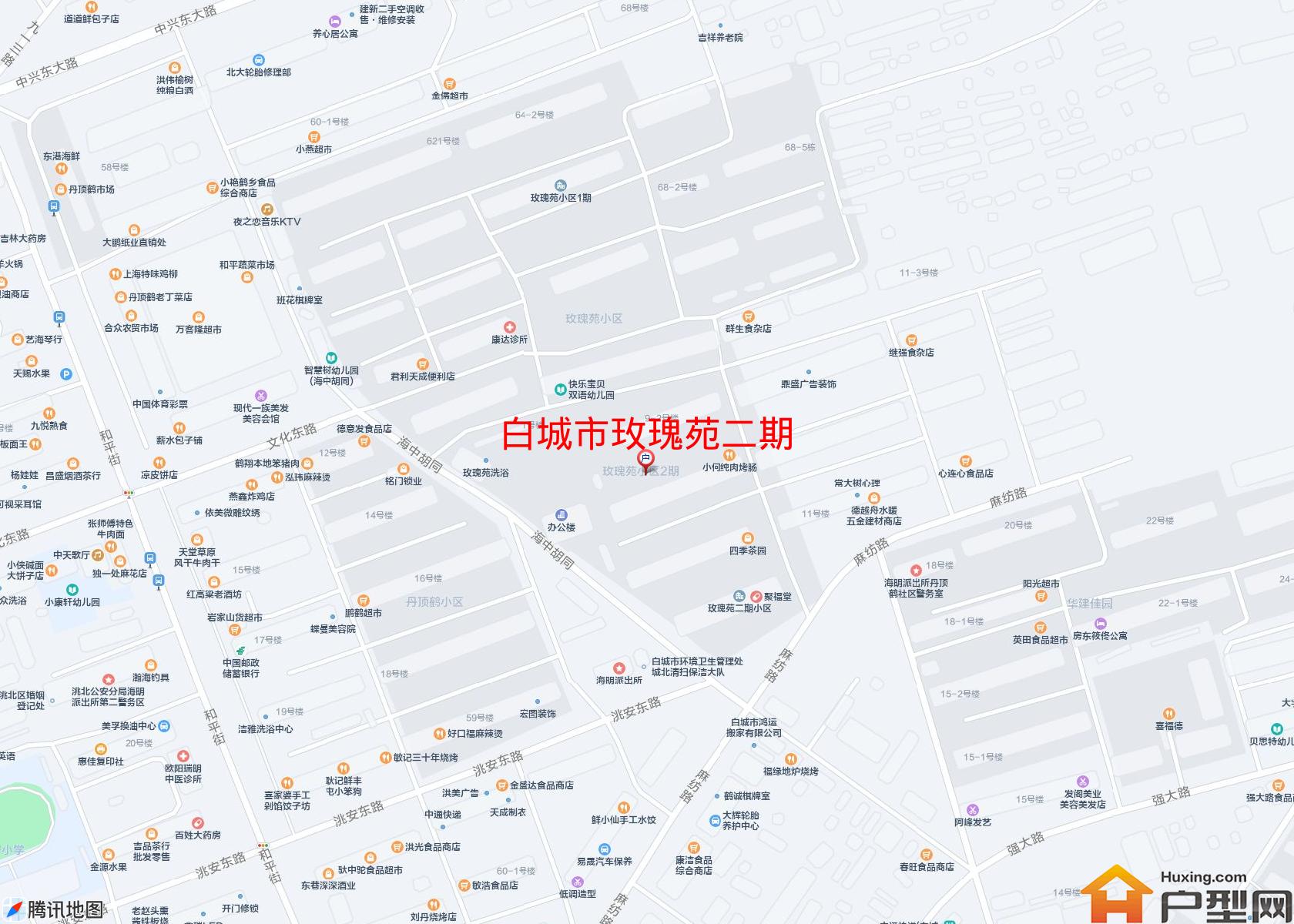 玫瑰苑二期小区 - 户型网