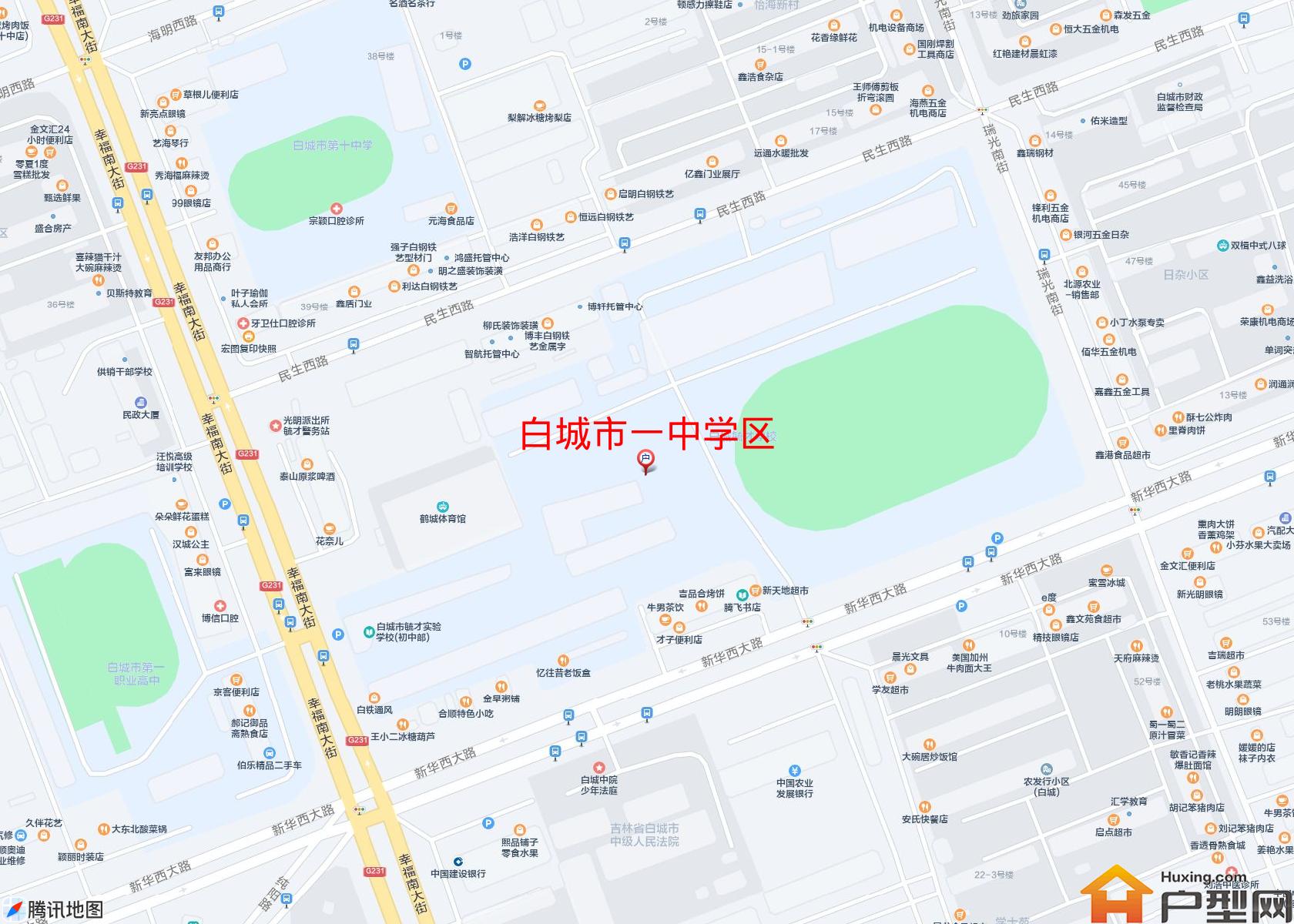 一中学区小区 - 户型网