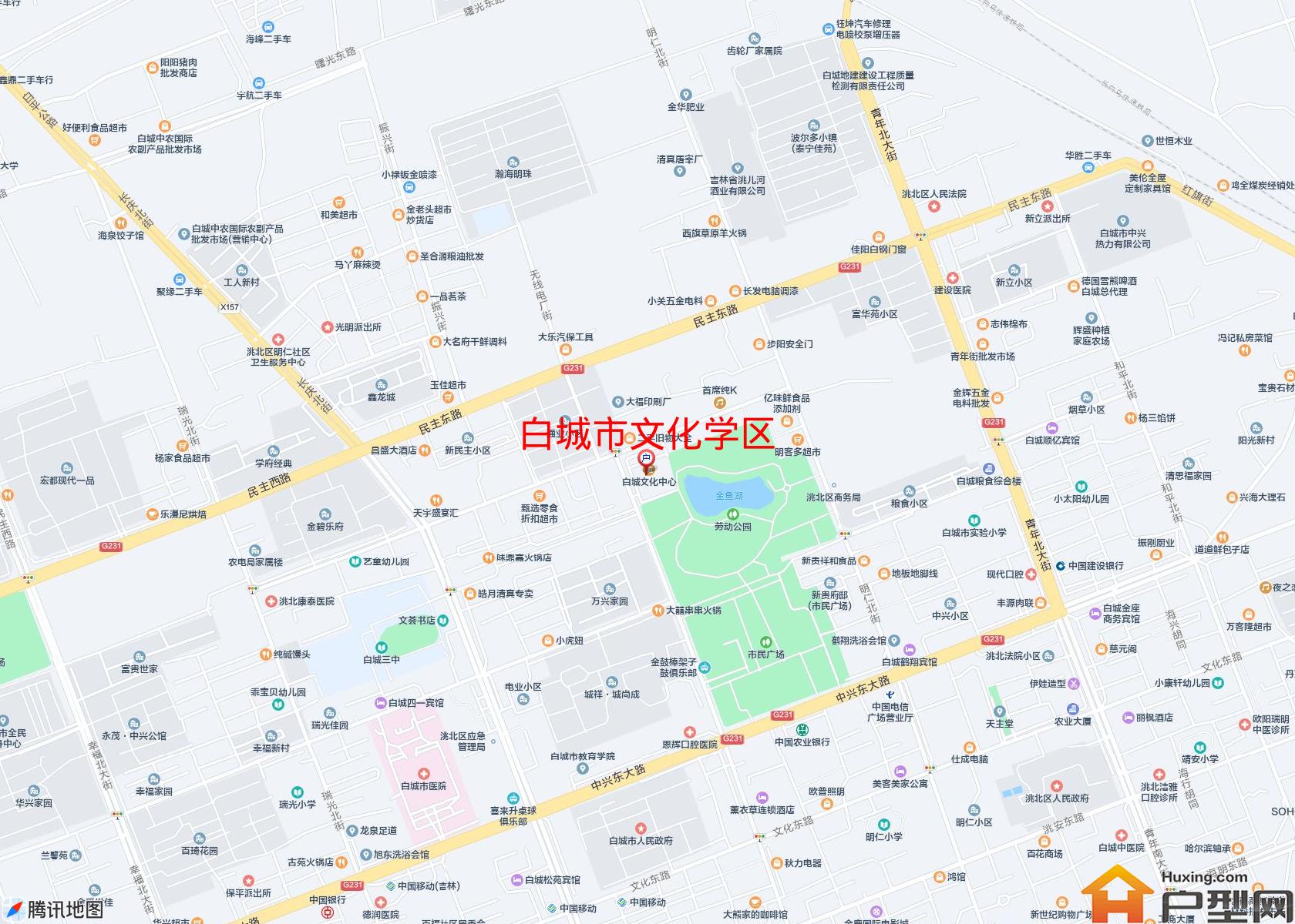 文化学区小区 - 户型网