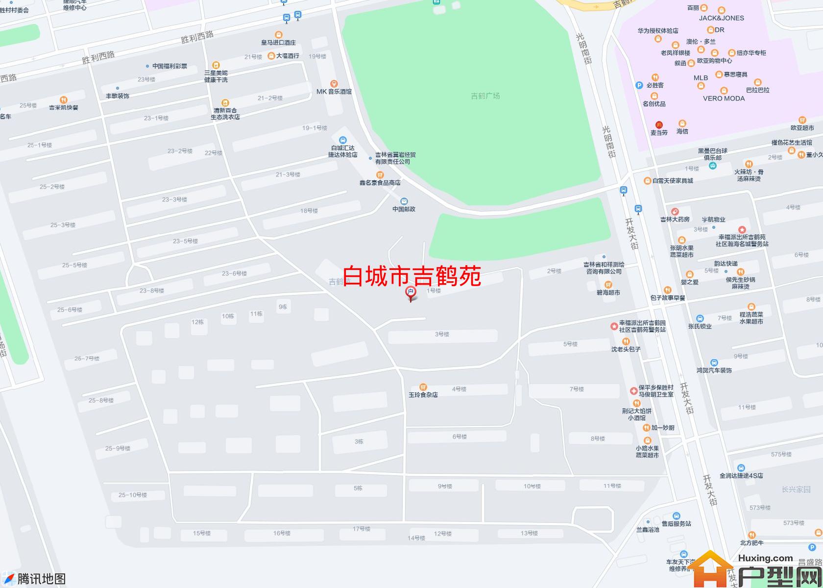 吉鹤苑小区 - 户型网