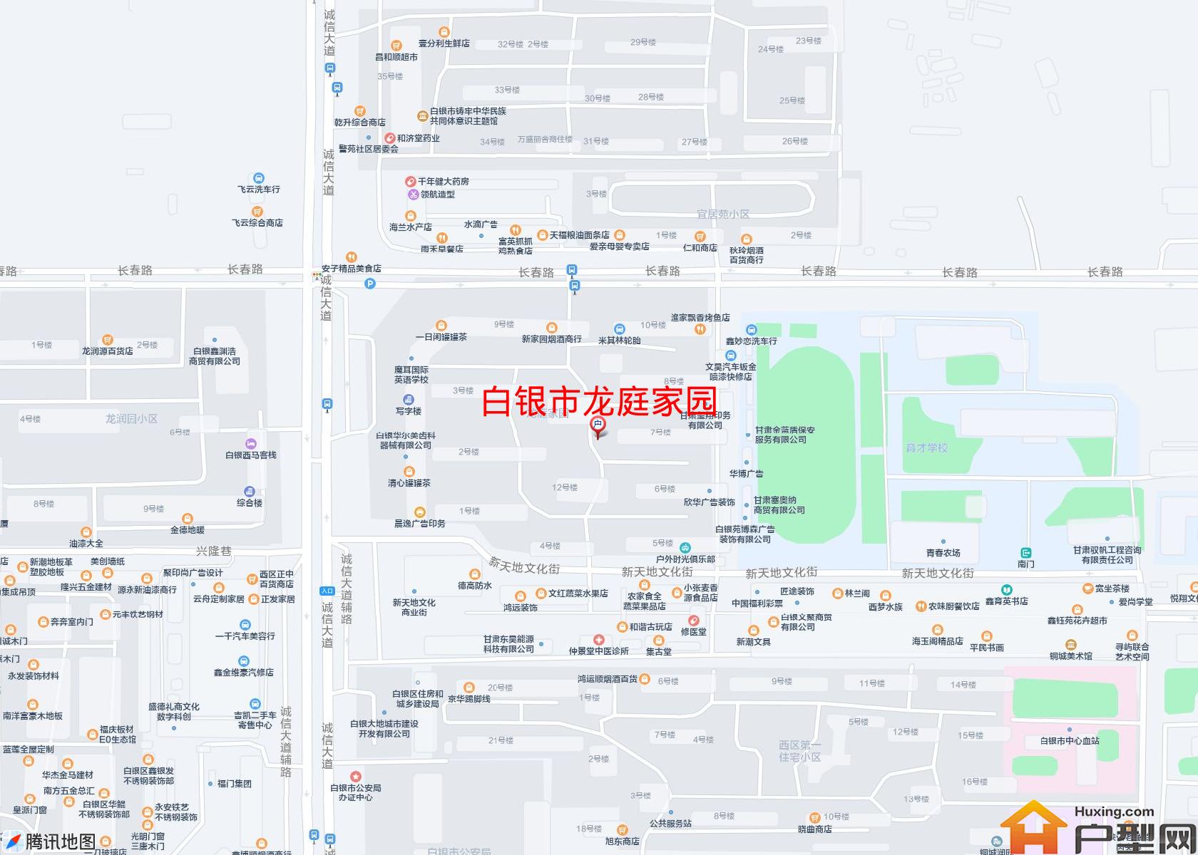 龙庭家园小区 - 户型网