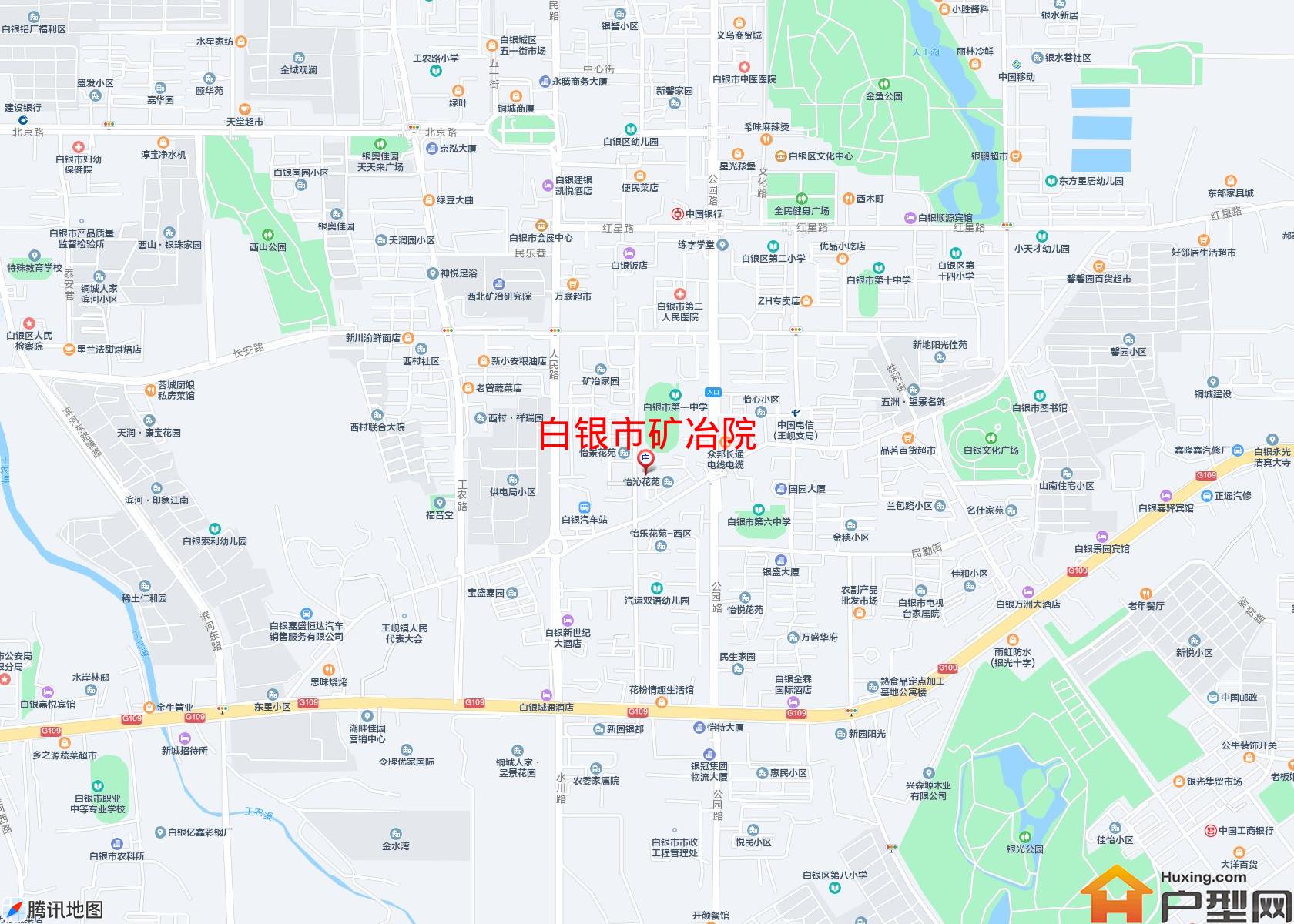 矿冶院小区 - 户型网
