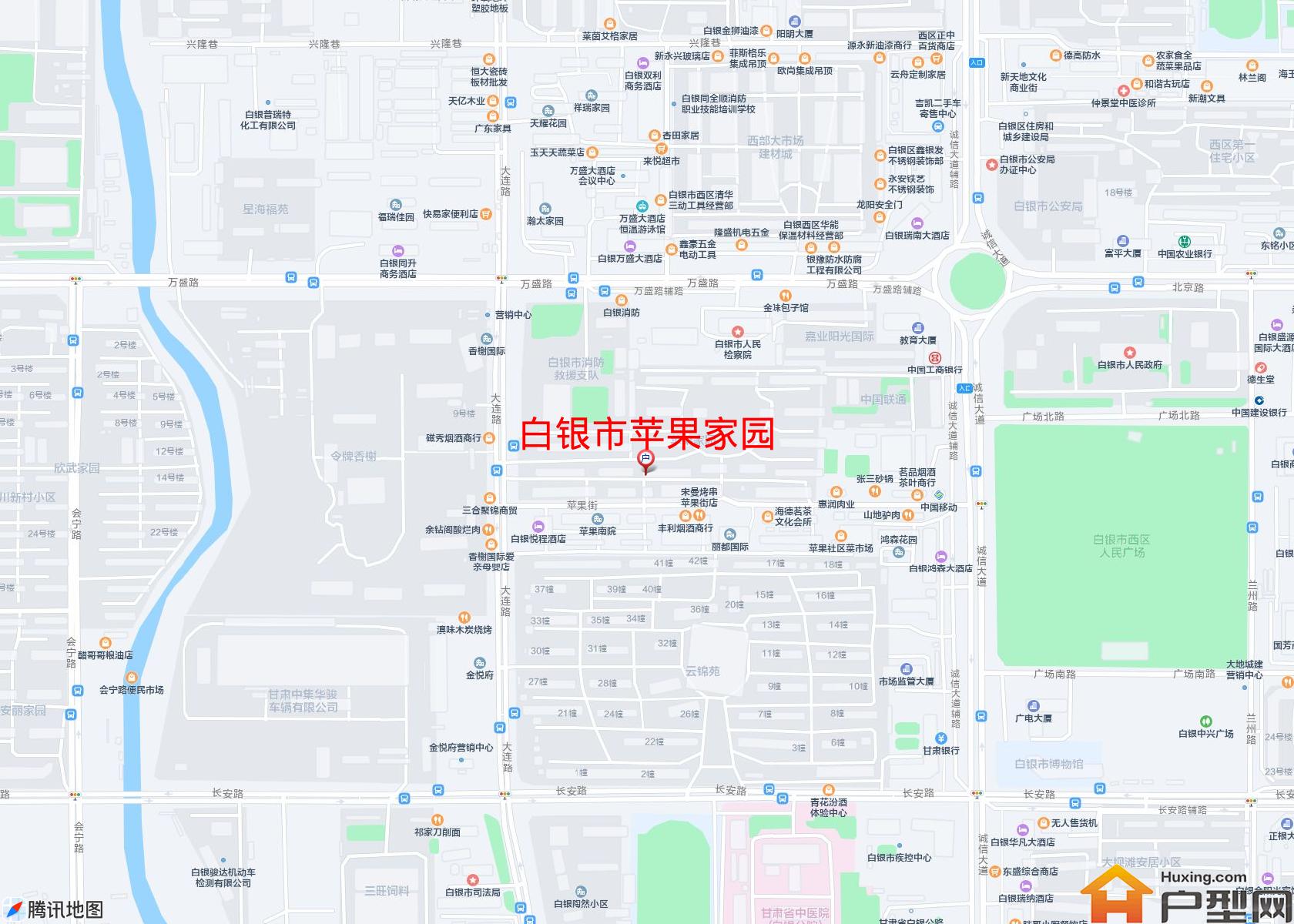 苹果家园小区 - 户型网