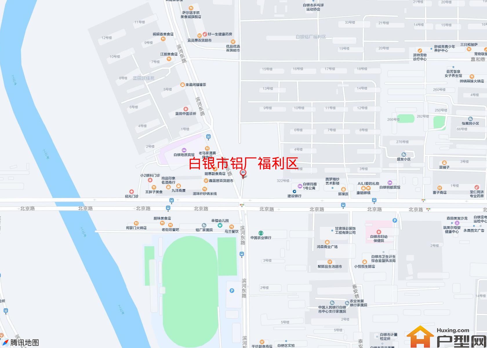 铝厂福利区小区 - 户型网