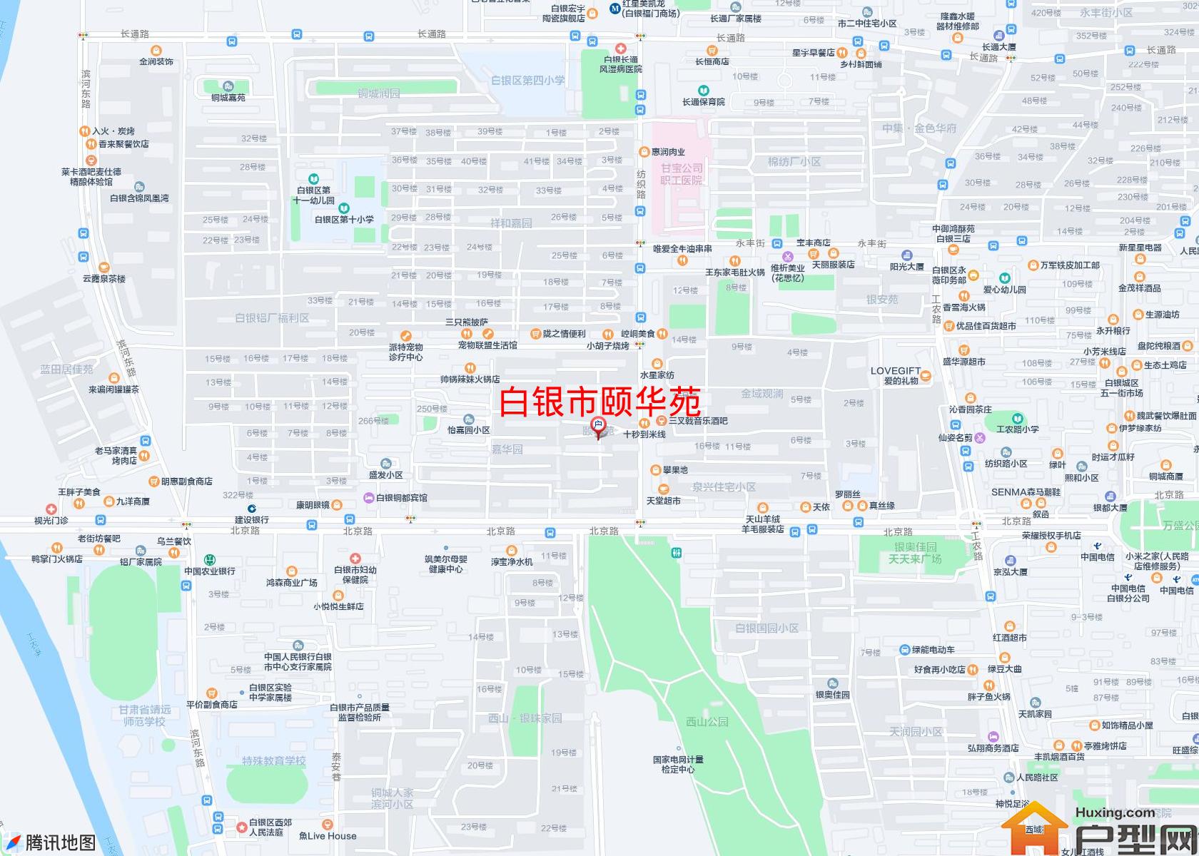 颐华苑小区 - 户型网