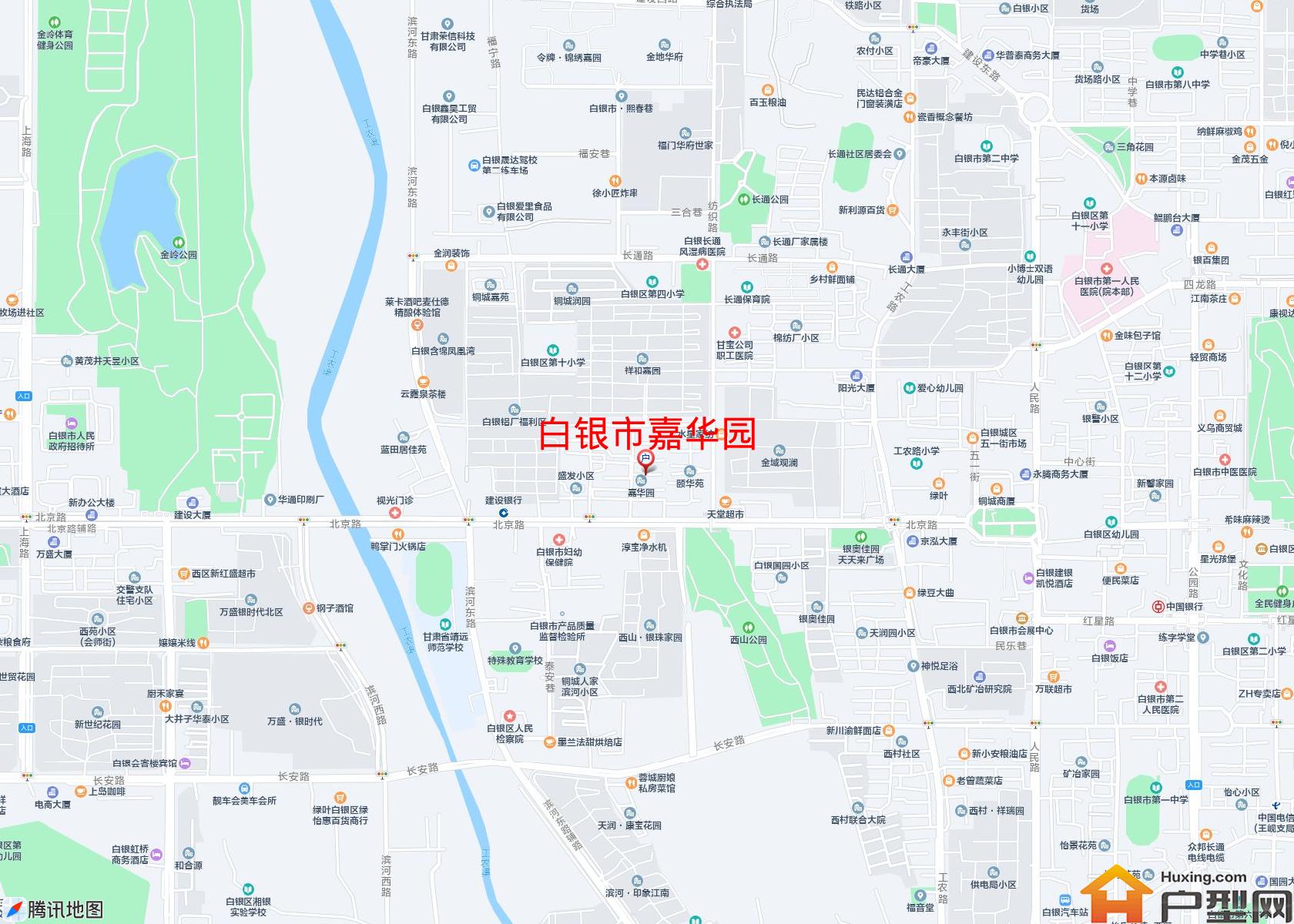嘉华园小区 - 户型网
