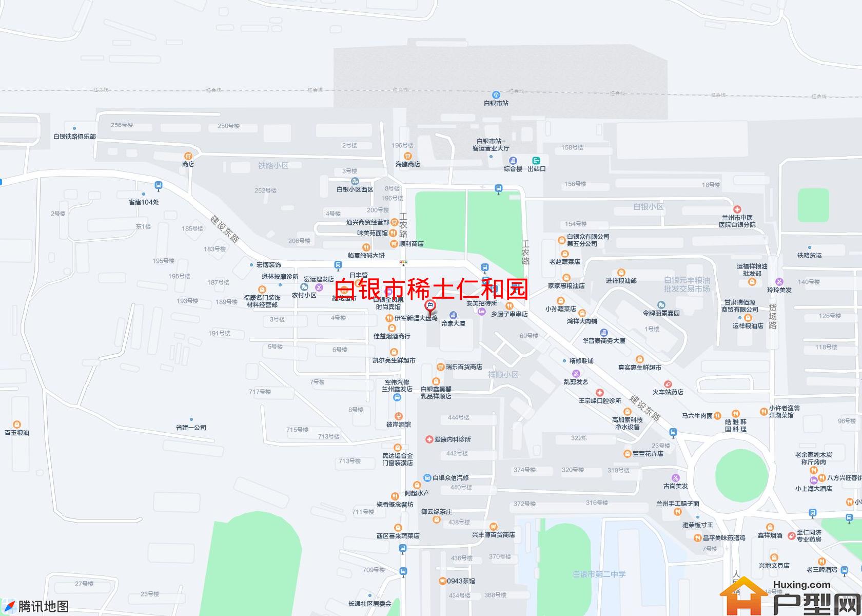 稀土仁和园小区 - 户型网