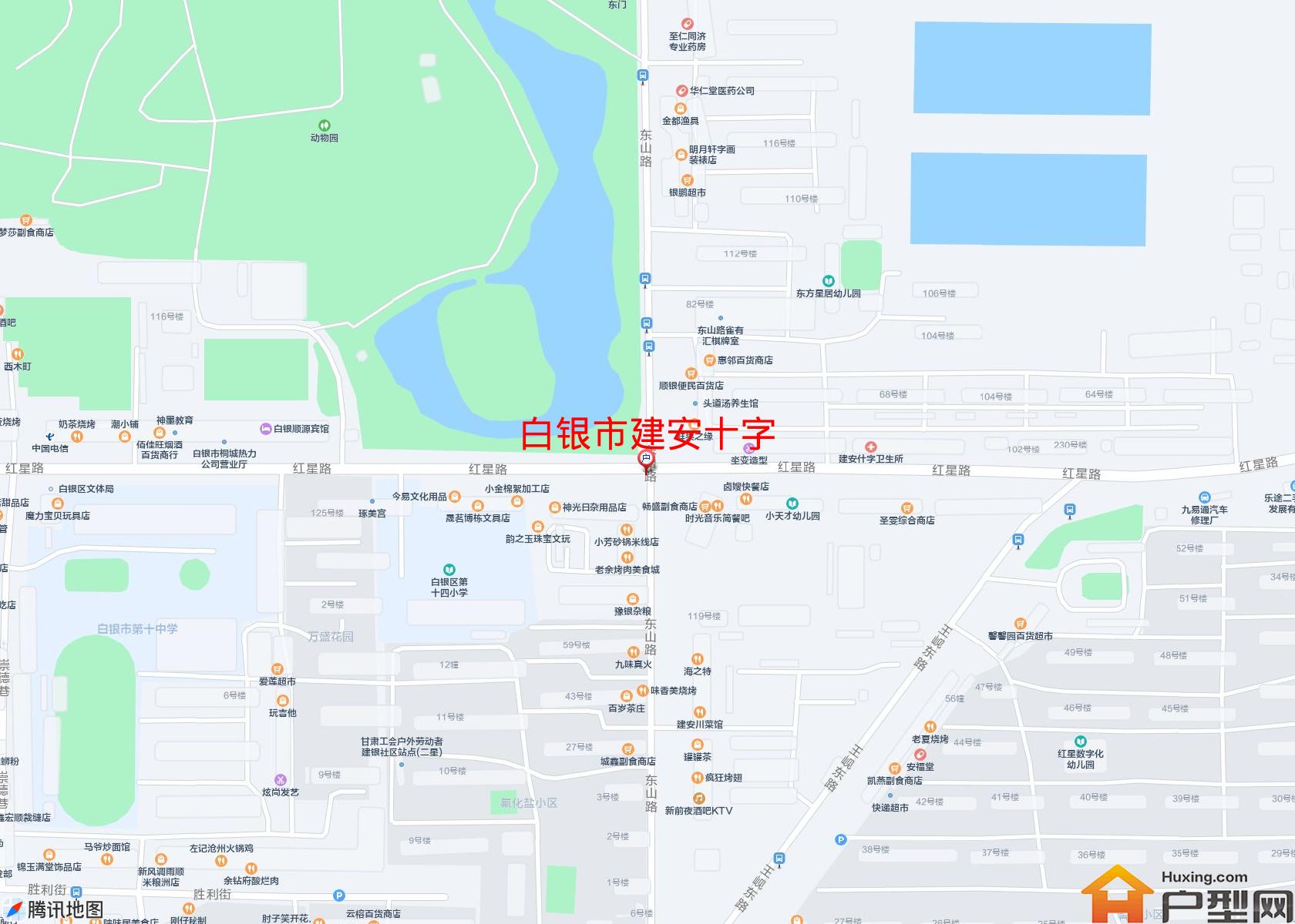 建安十字小区 - 户型网