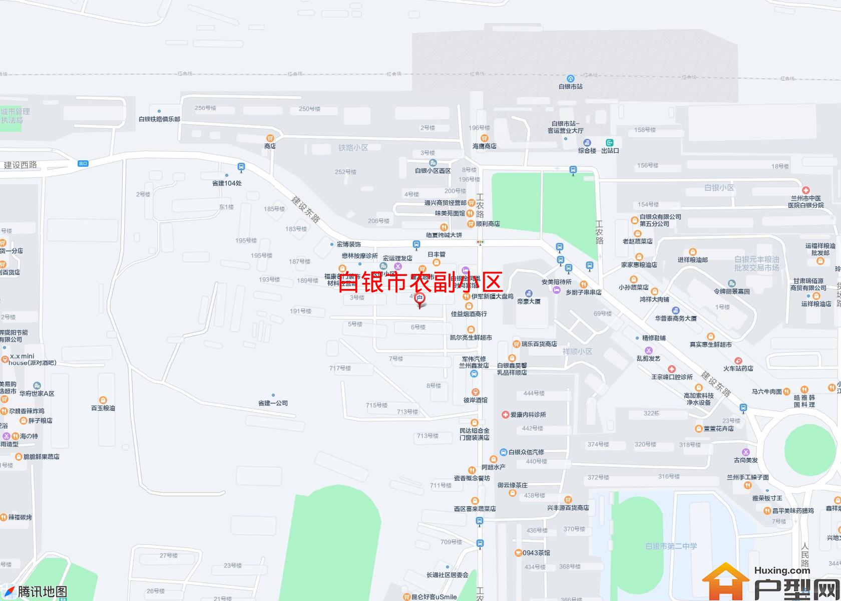 农副小区小区 - 户型网