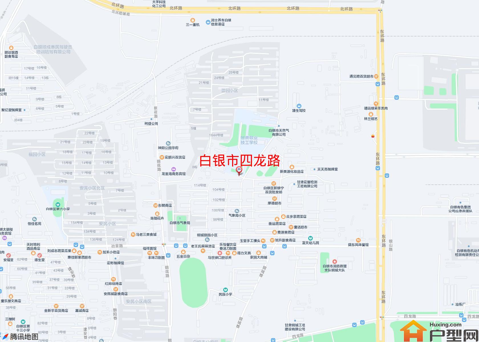 四龙路小区 - 户型网