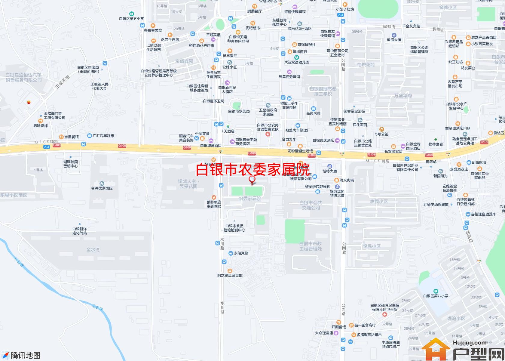 农委家属院小区 - 户型网