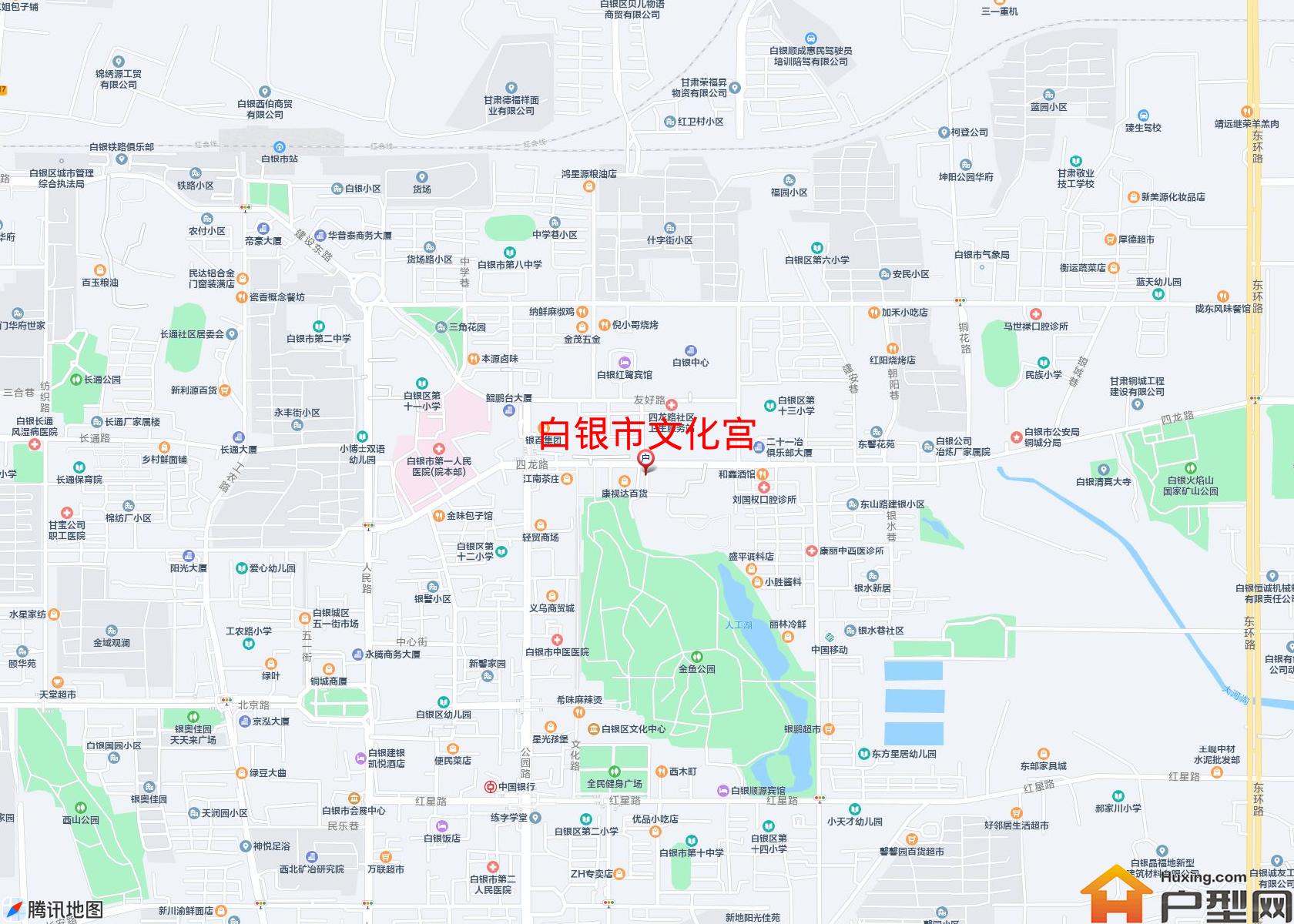 文化宫小区 - 户型网
