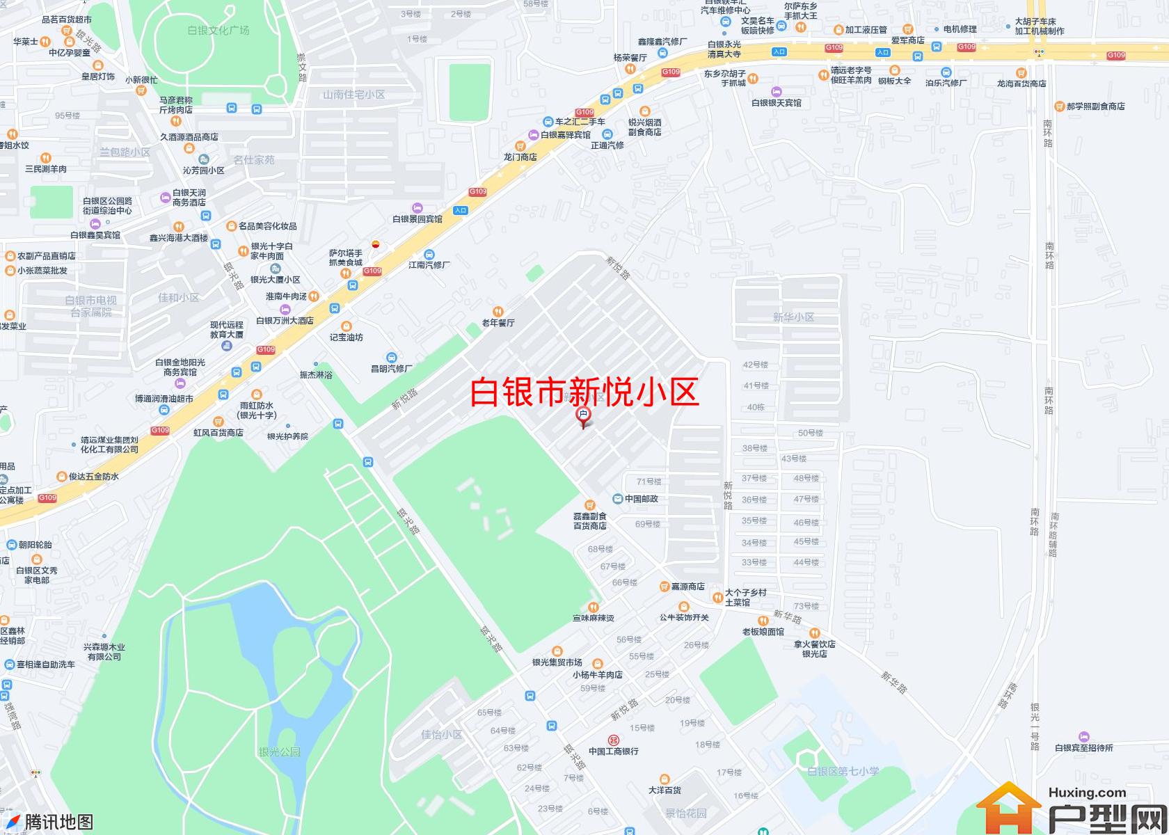 新悦小区小区 - 户型网