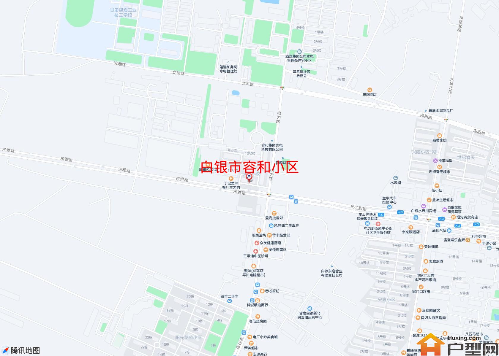 容和小区小区 - 户型网