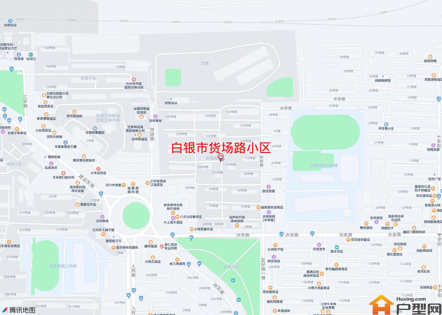 货场路小区小区 - 户型网