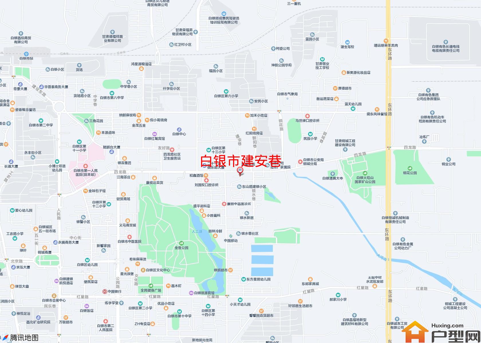 建安巷小区 - 户型网