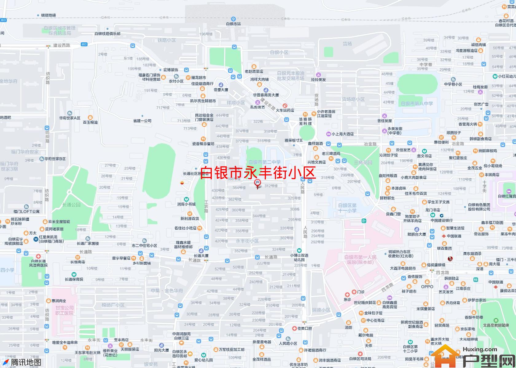 永丰街小区小区 - 户型网