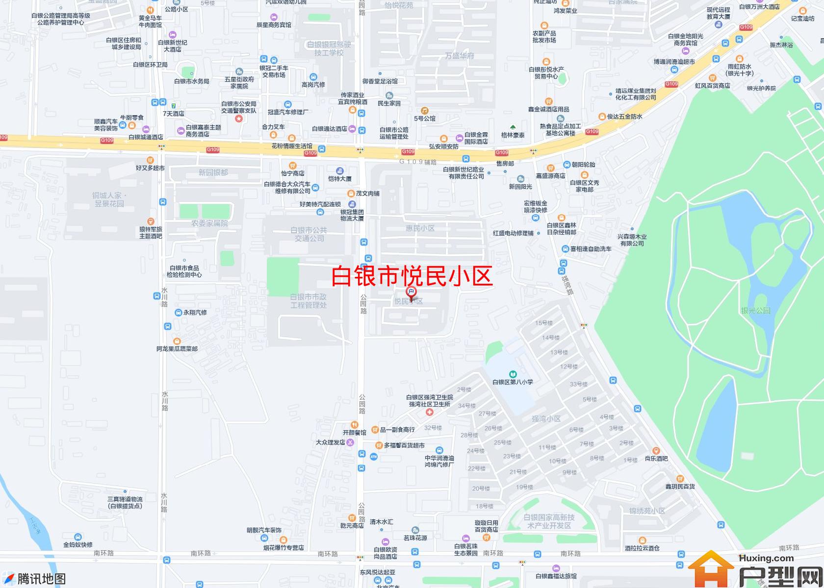 悦民小区小区 - 户型网