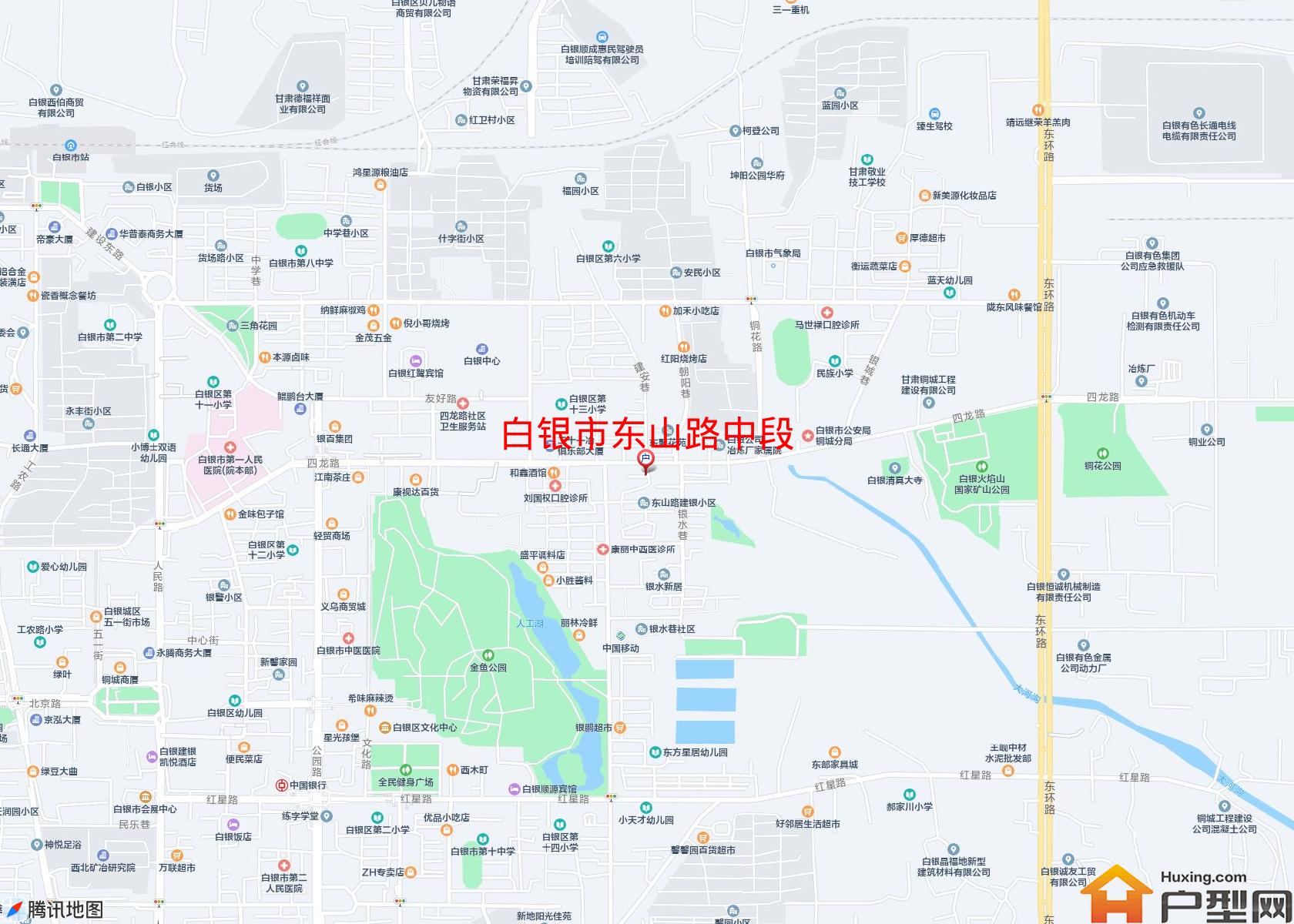 东山路中段小区 - 户型网