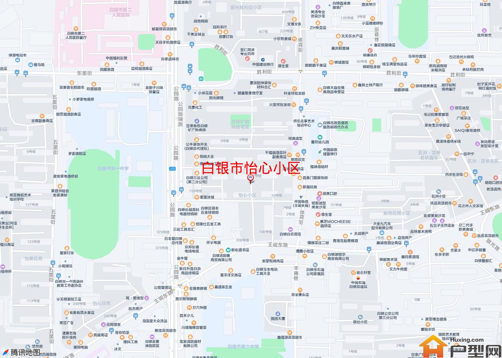 怡心小区小区 - 户型网