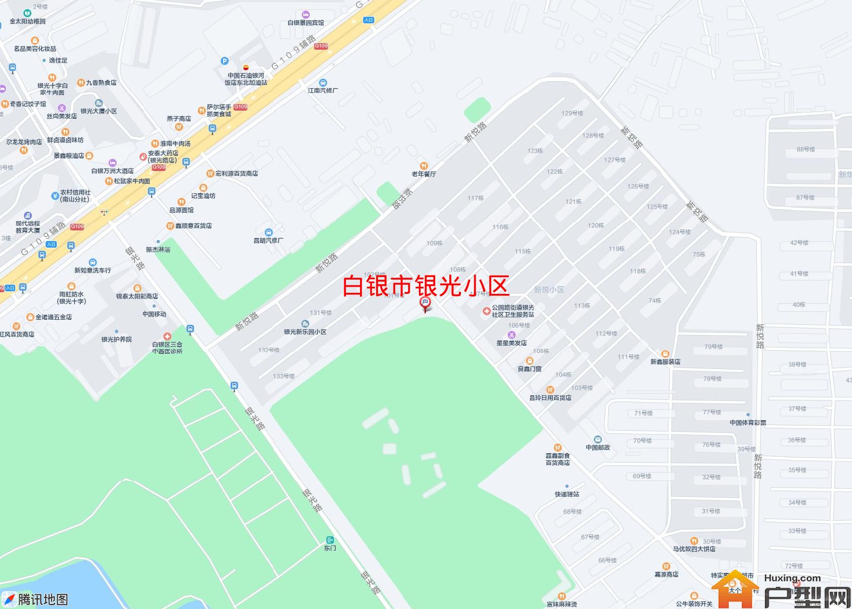 银光小区小区 - 户型网