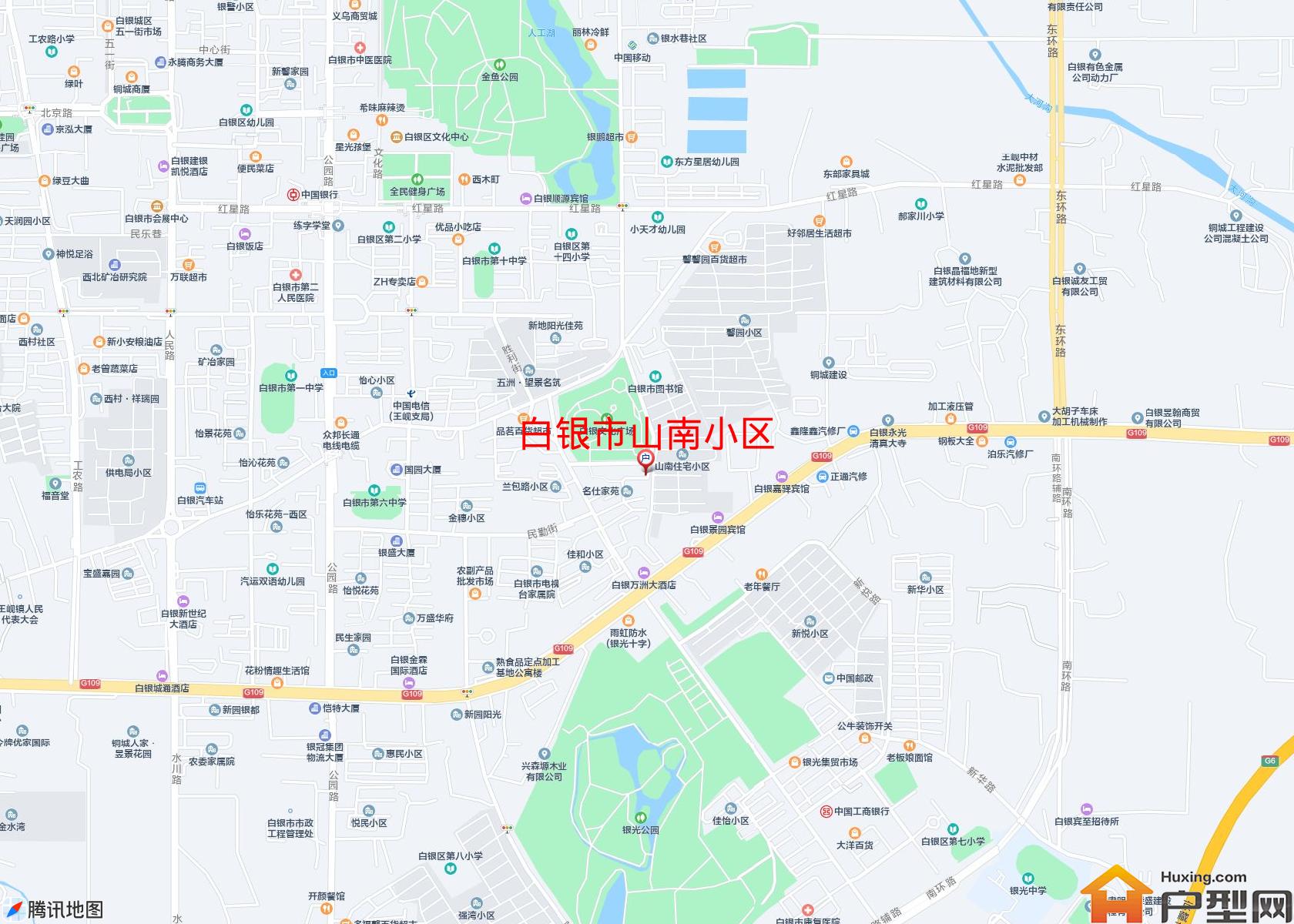 山南小区小区 - 户型网